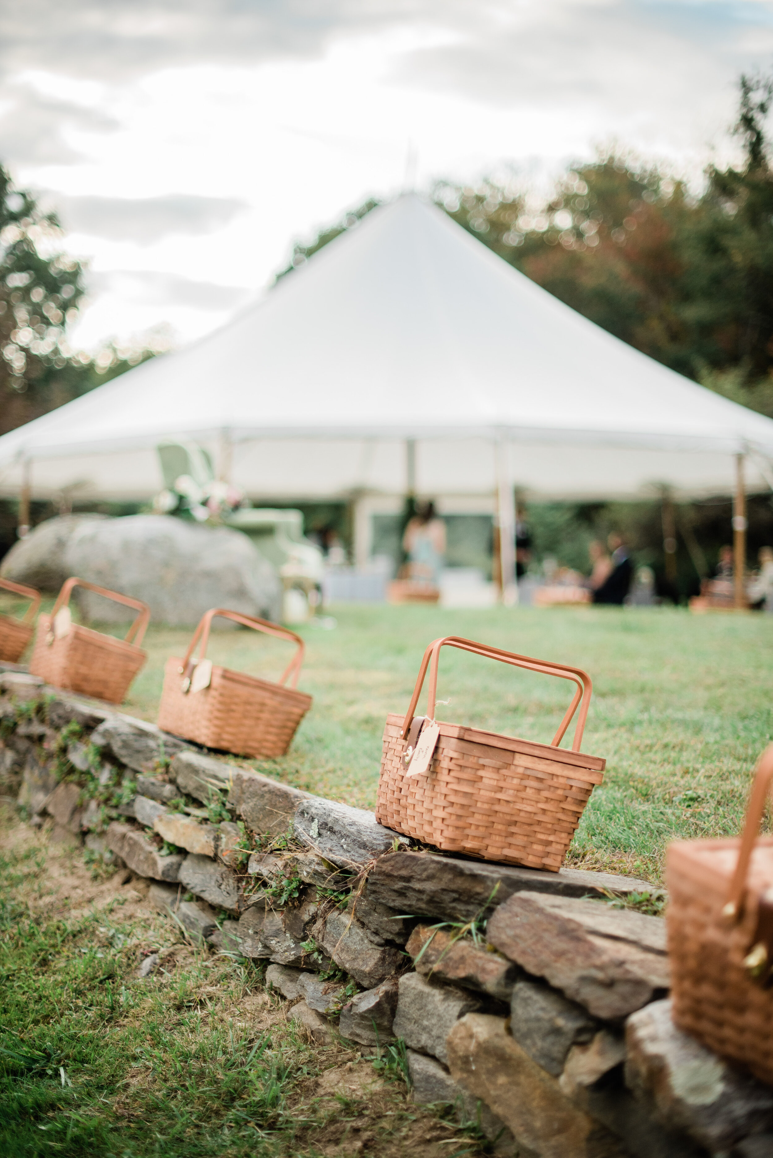 Picnic Wedding In Massahusetts