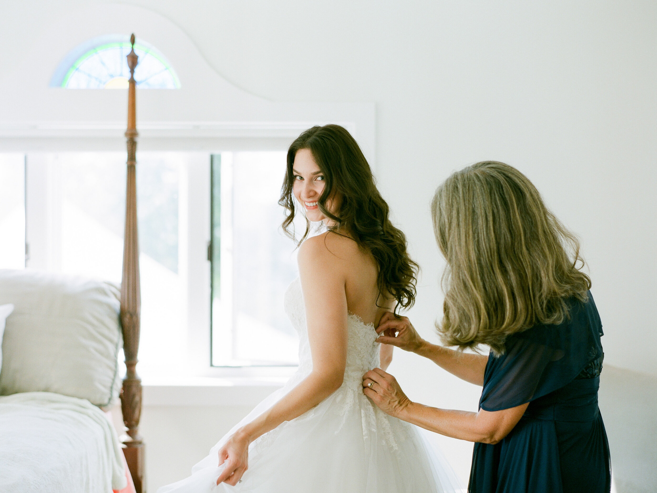 Light and Airy Wedding Photography in New England