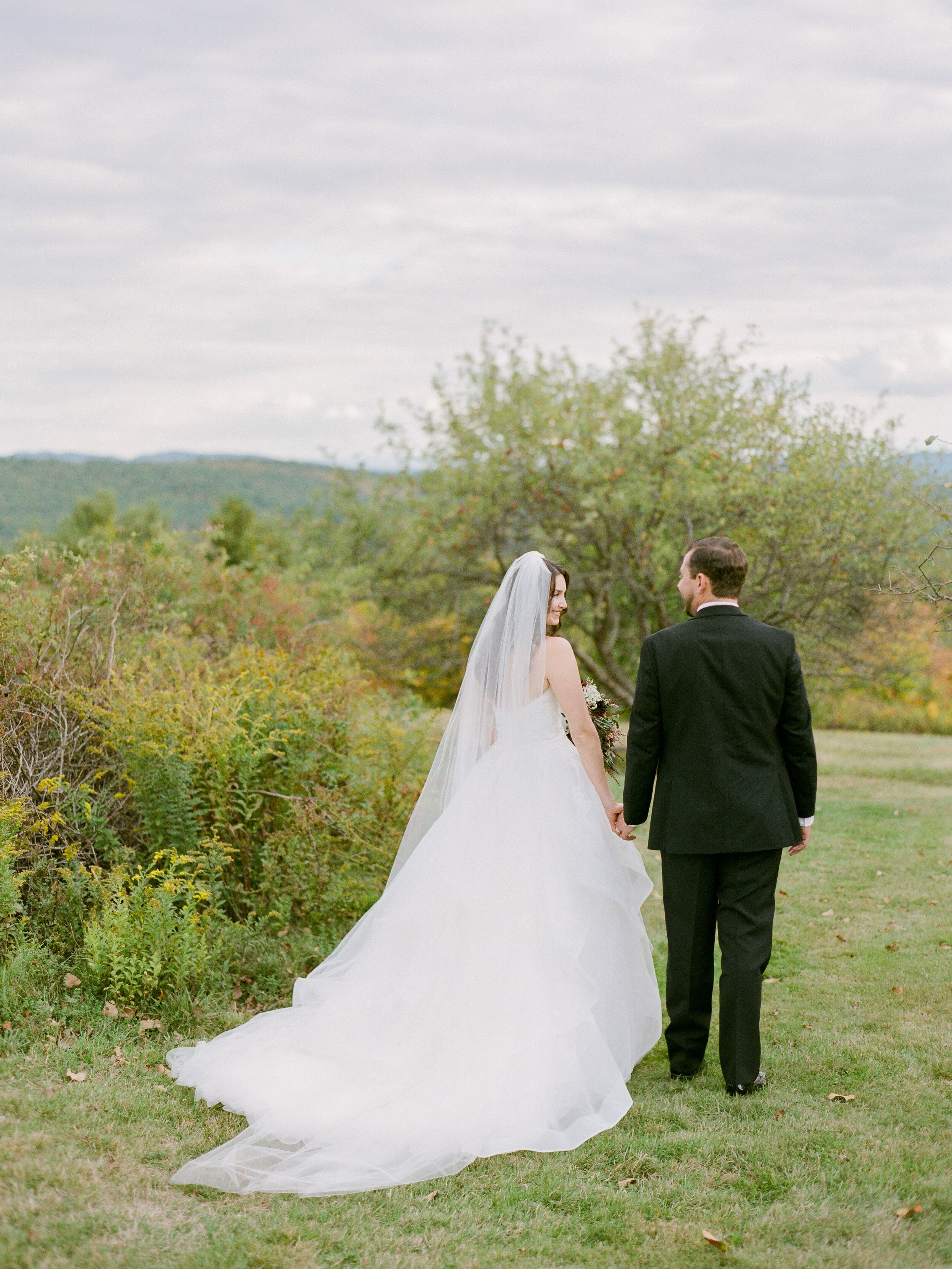 Autumn Wedding in New England