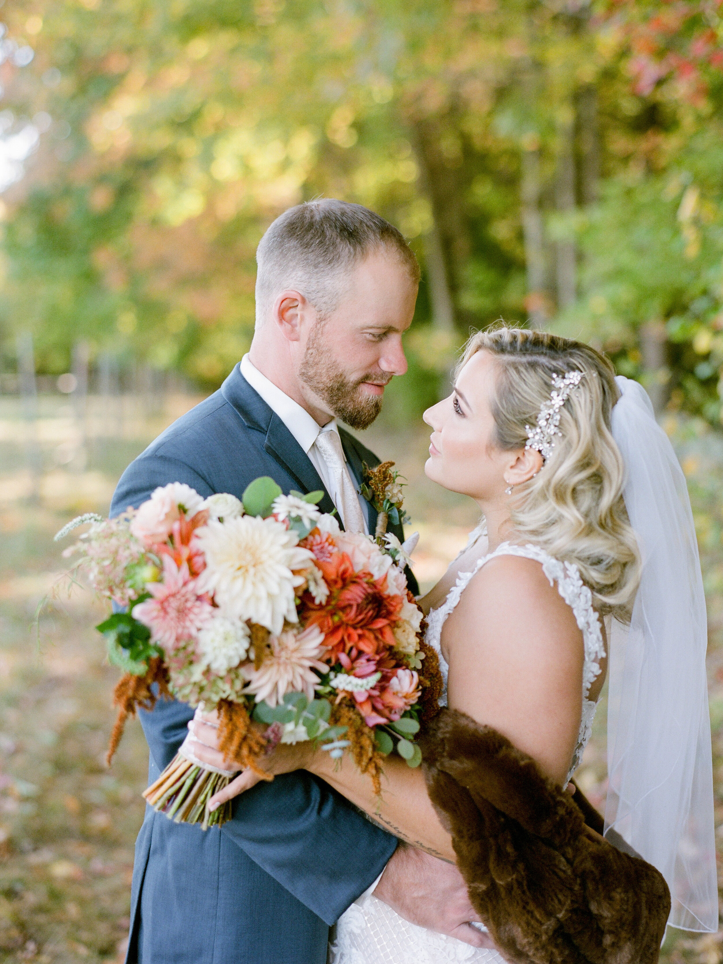 Autumn weddings in Boston