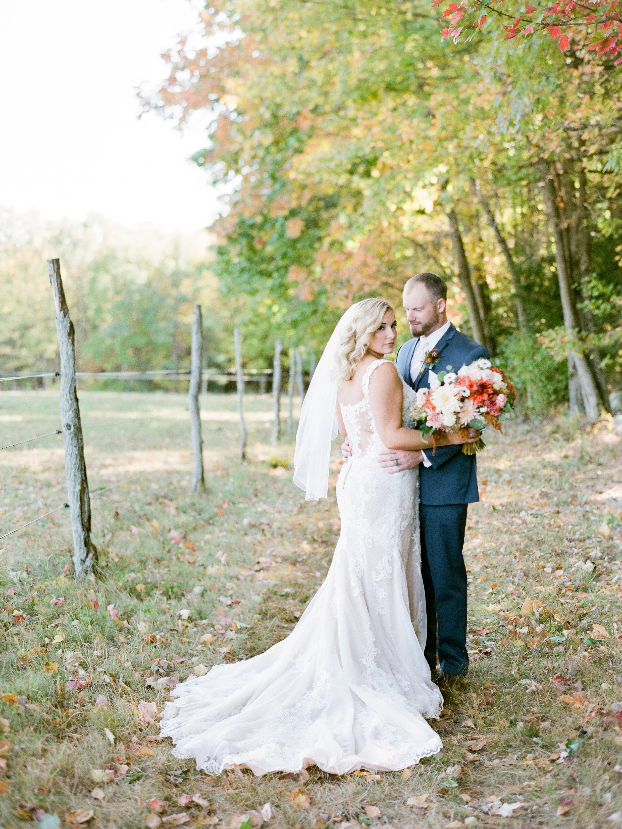 Alicia &amp; Keith's Wedding at Valley View Farm | Massachusetts Fine Art Wedding Photographer