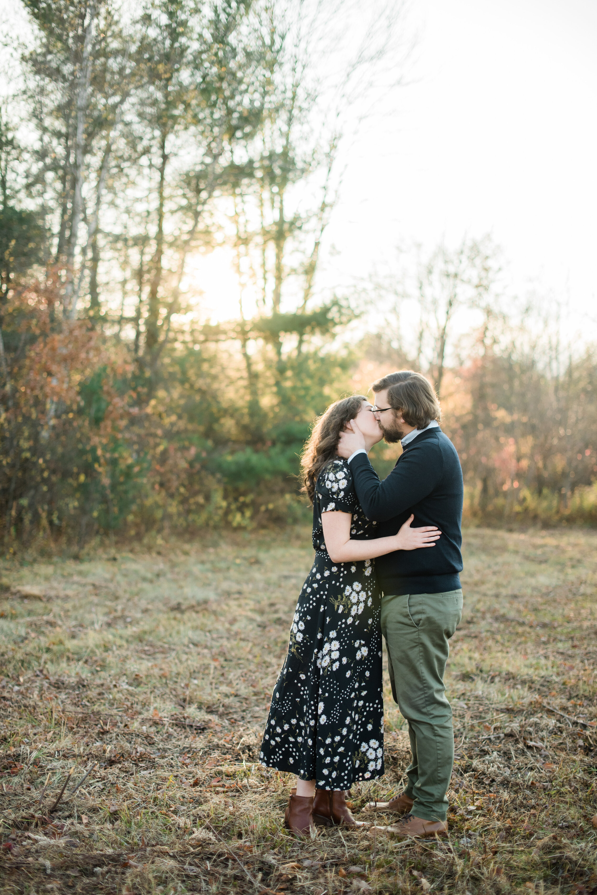 Autumn Western MA Engagement Session