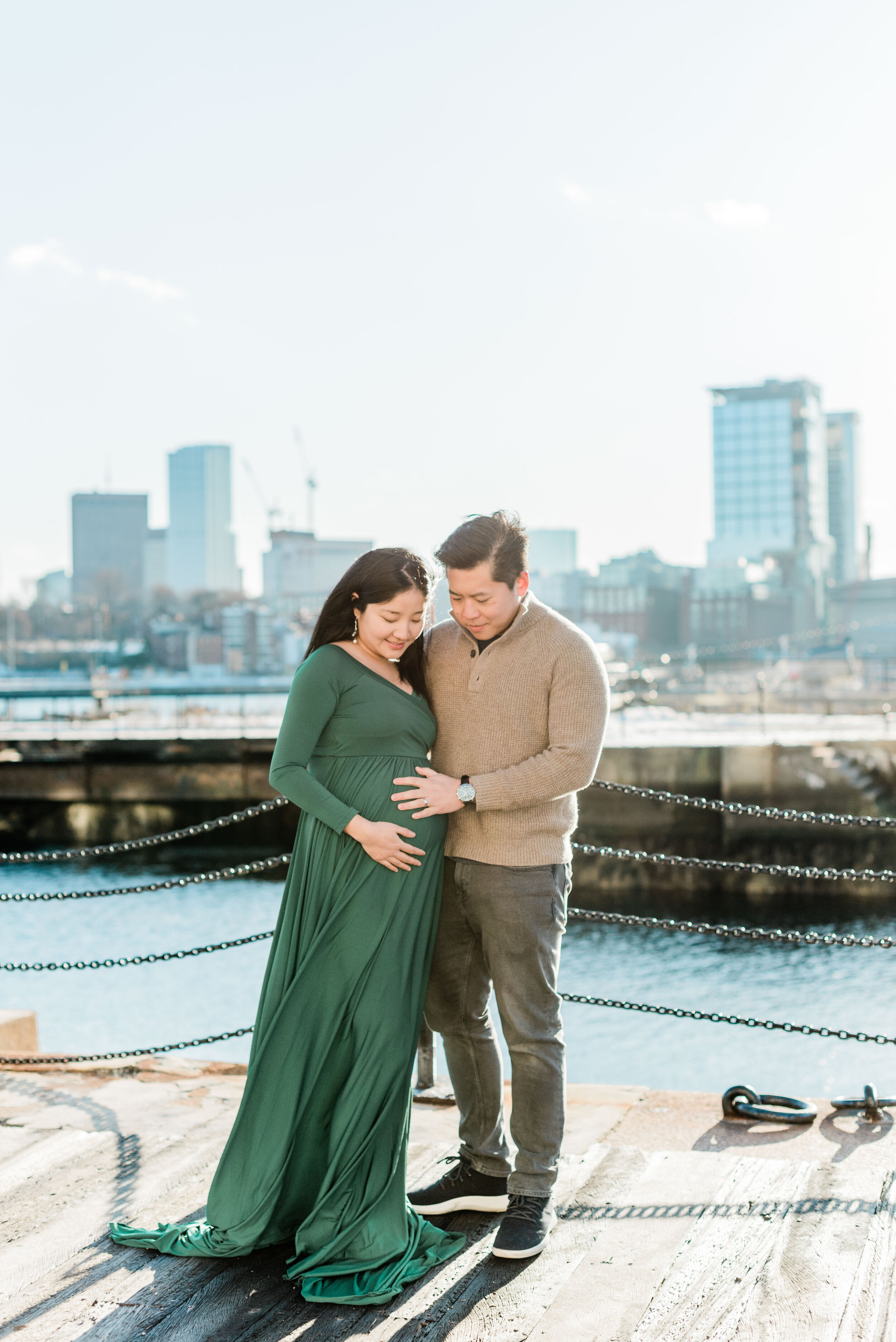 Boston Area Pregnancy Photographer