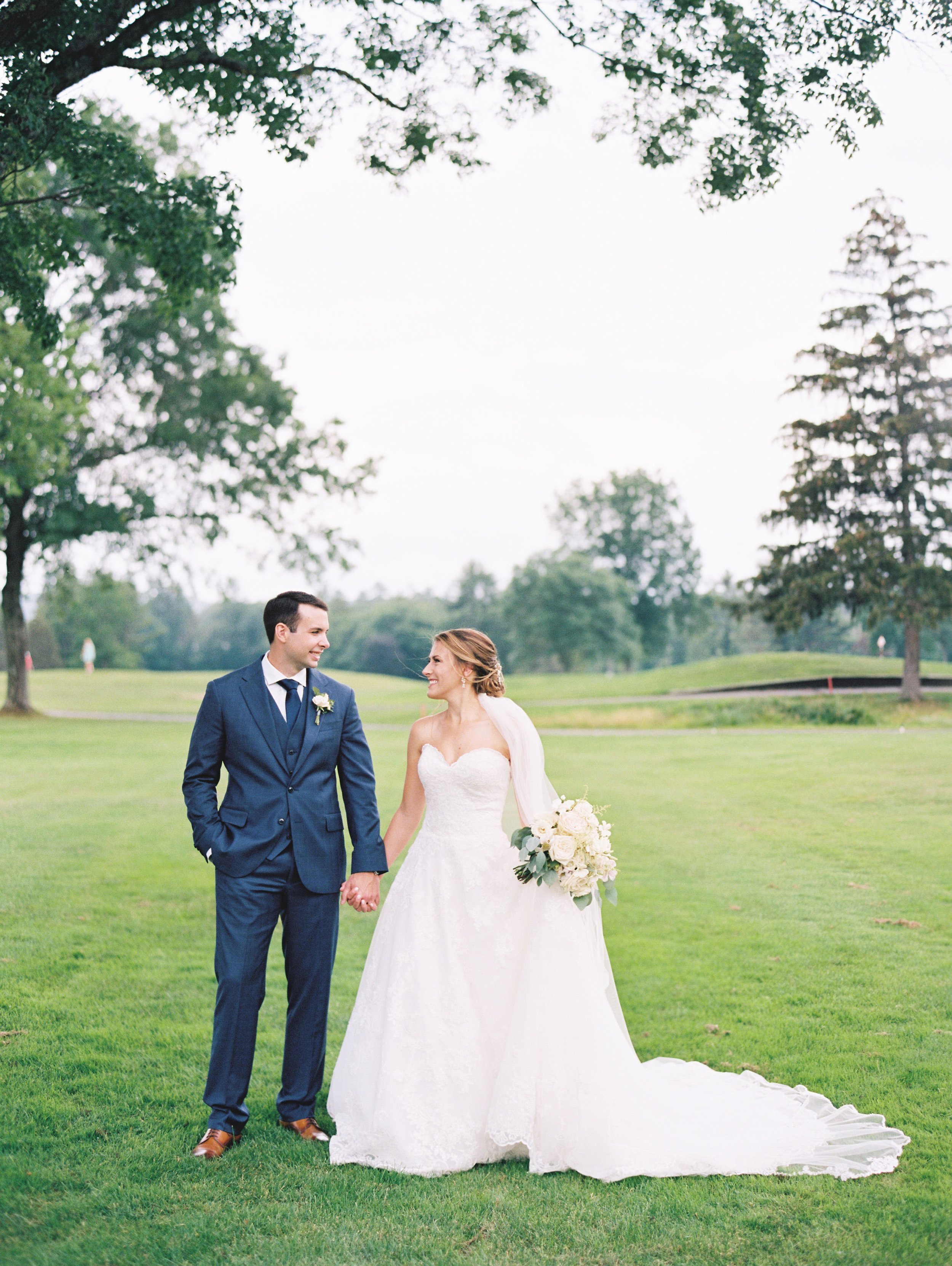 Country Club Weddings In MA