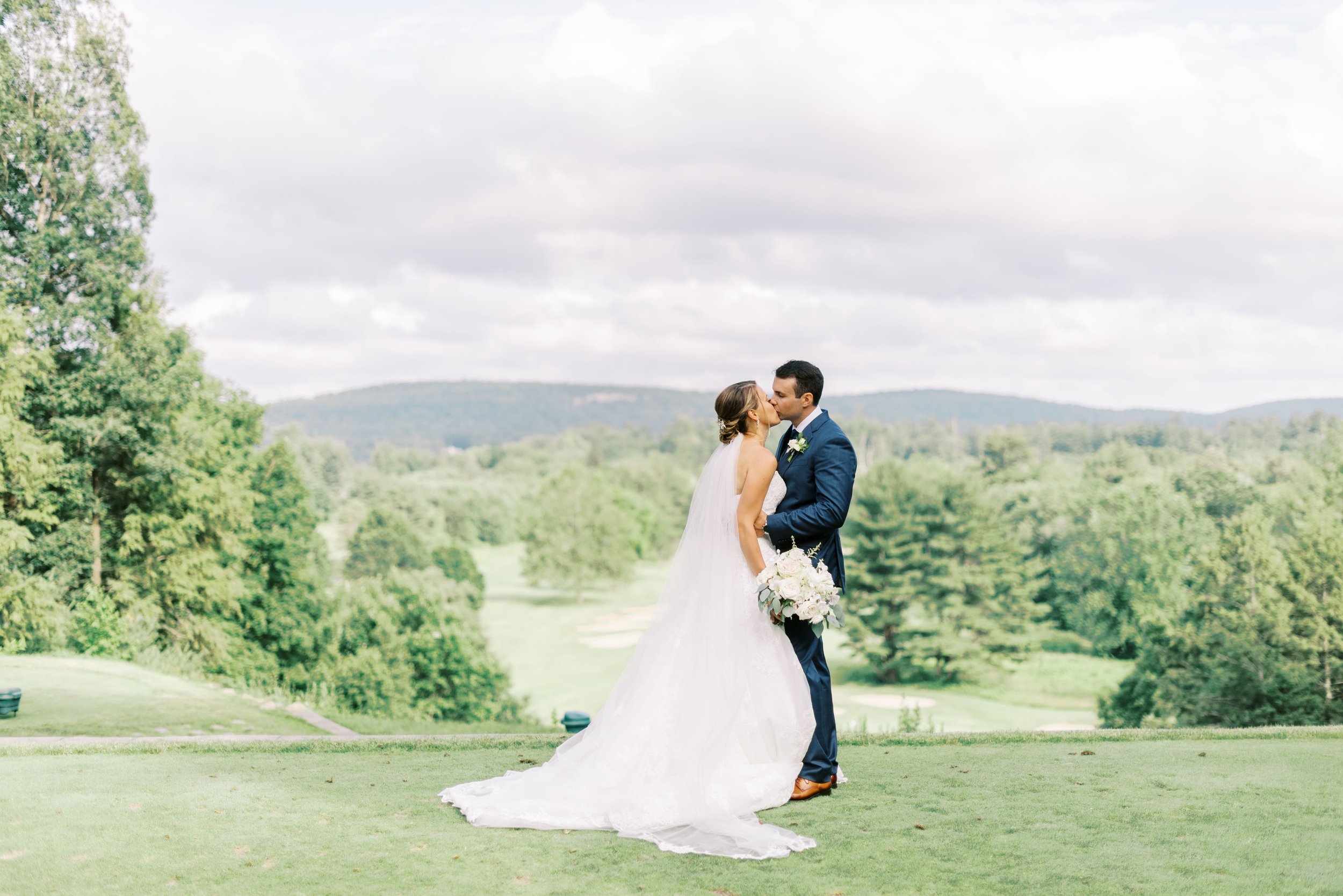 Country Club Wedding in CT