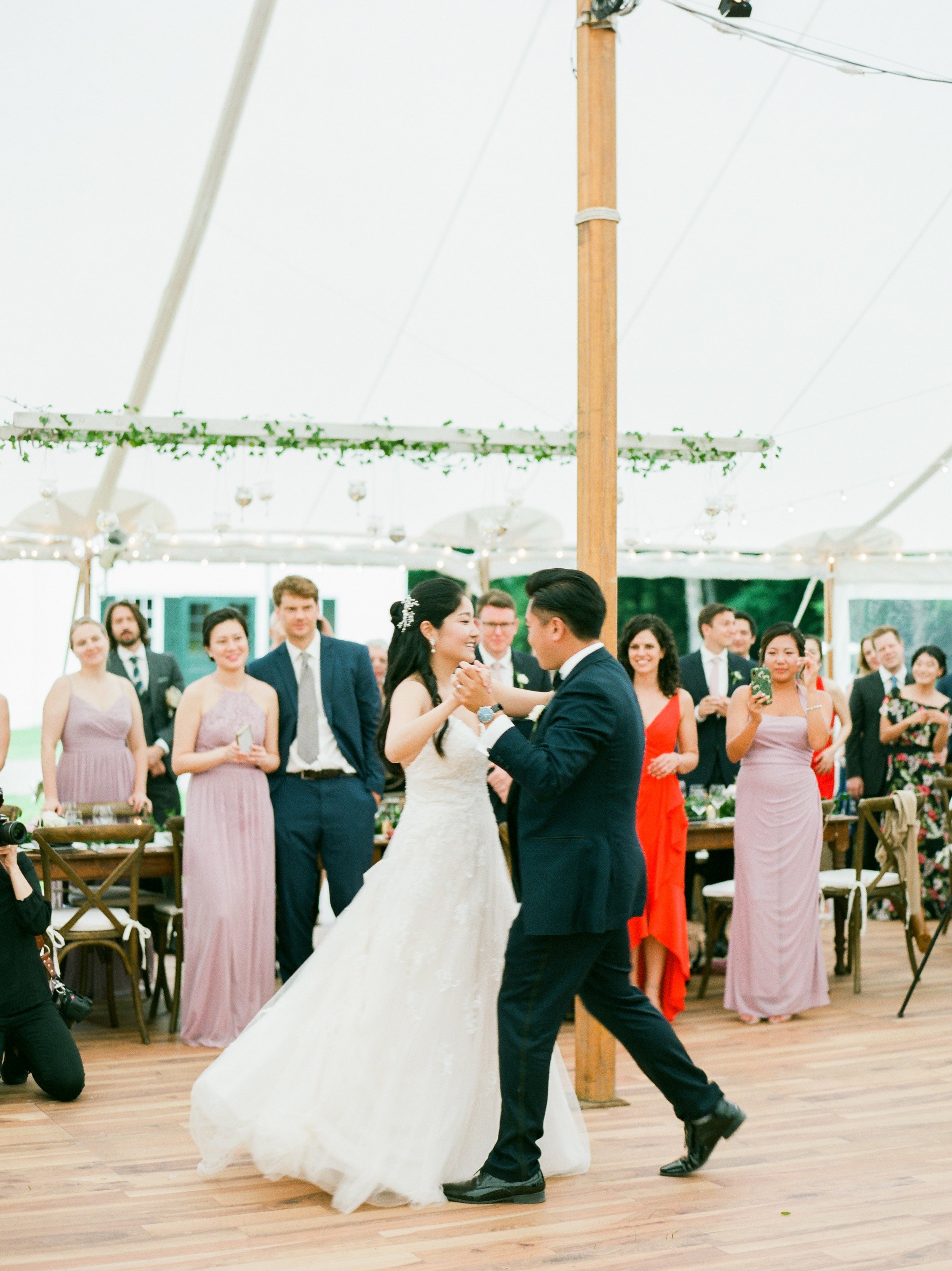 Tented Weddings in Western MA