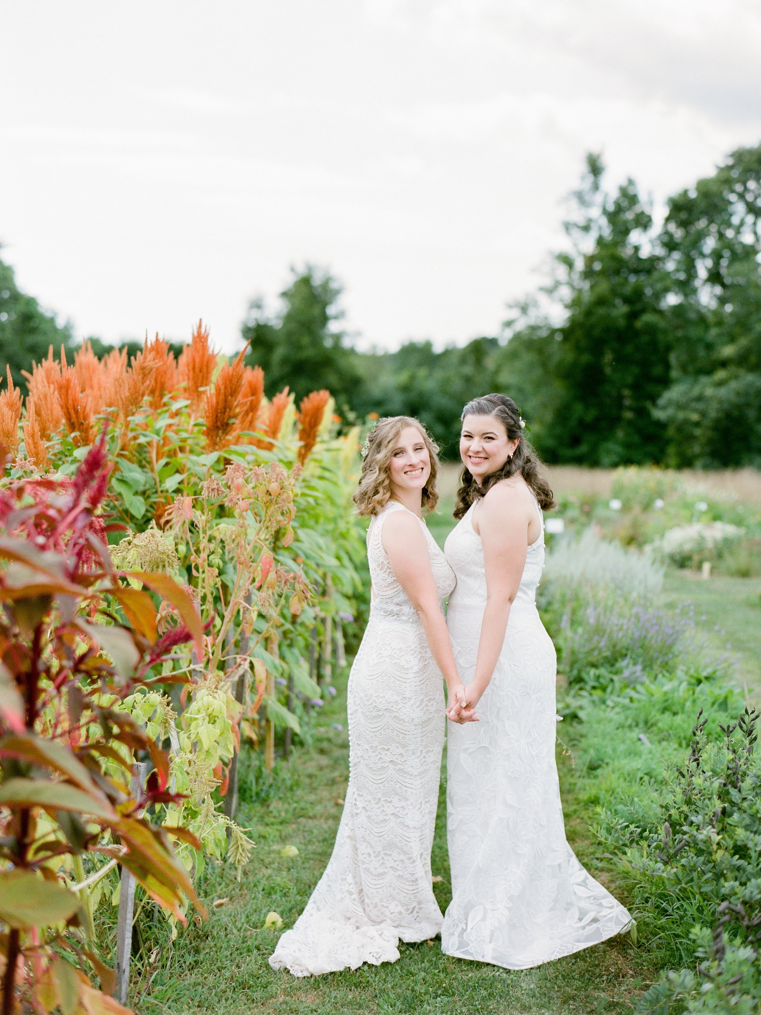 Weddings at Quonquont Farm Whately MA