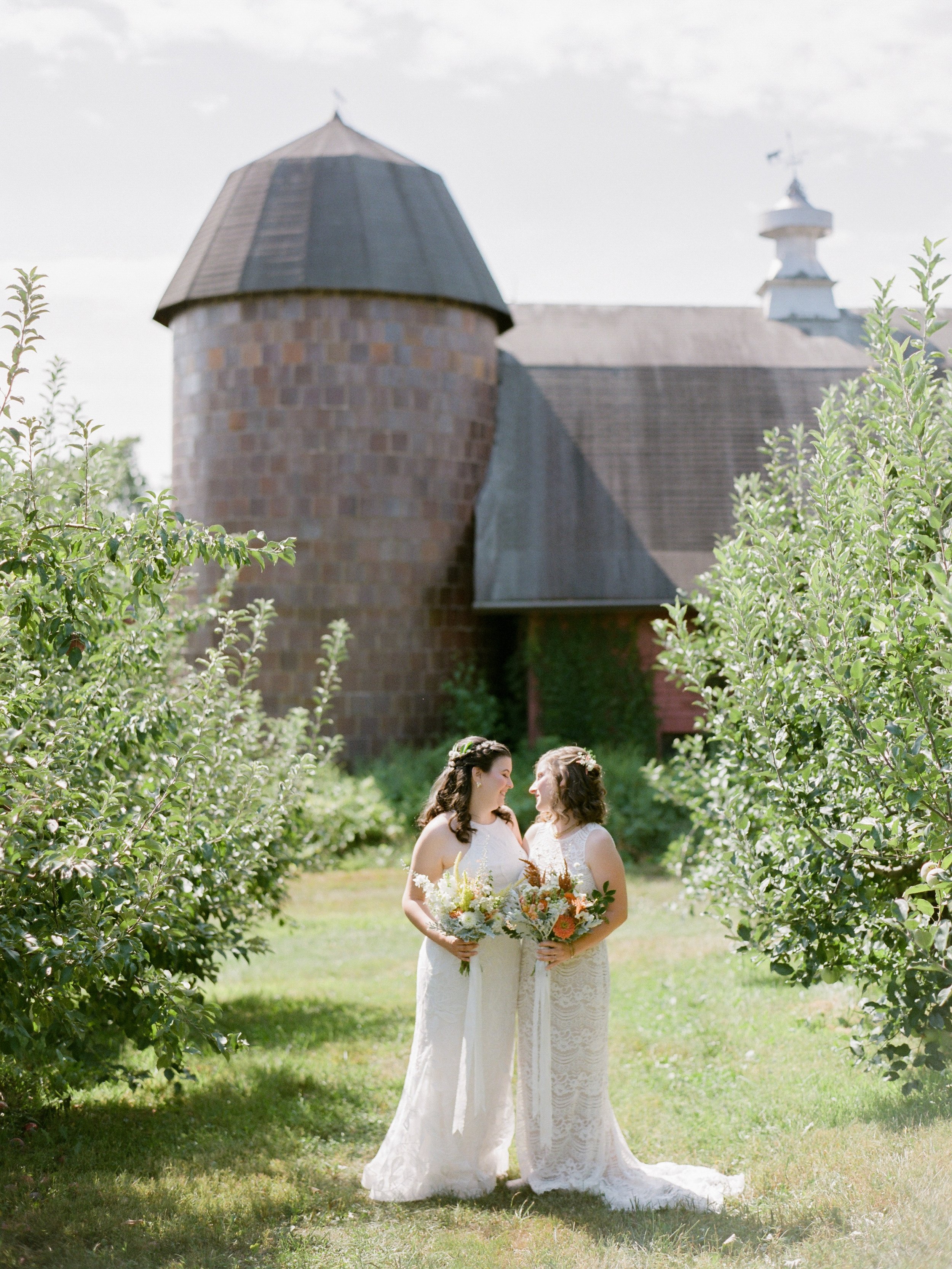 Quonquont Farm Wedding Photography