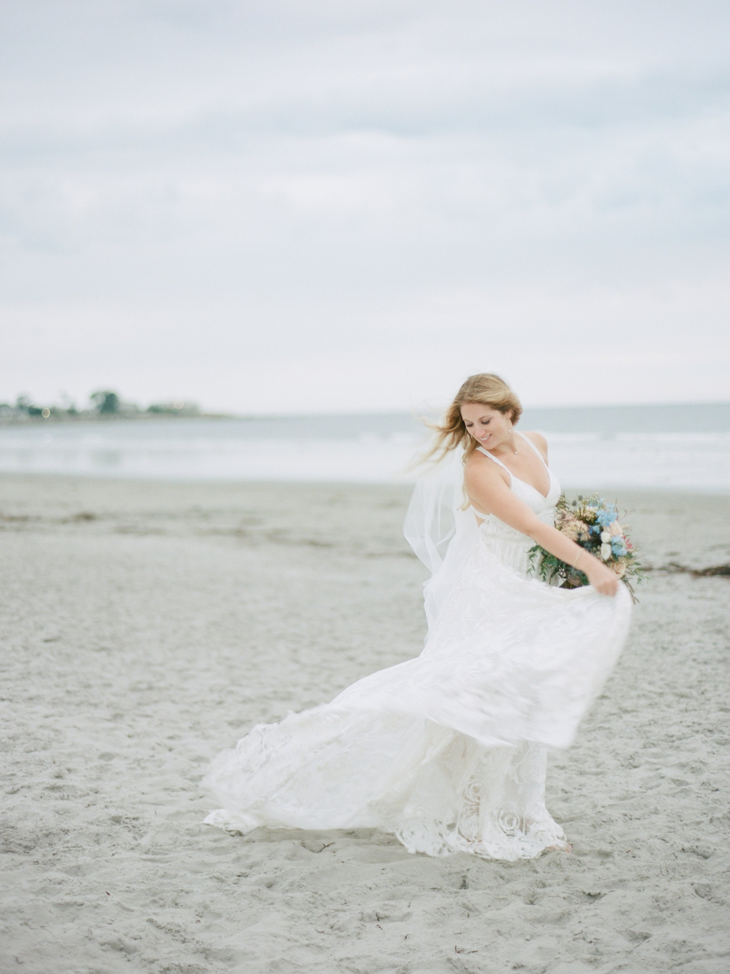 Cape Cod Beach Wedding Photography