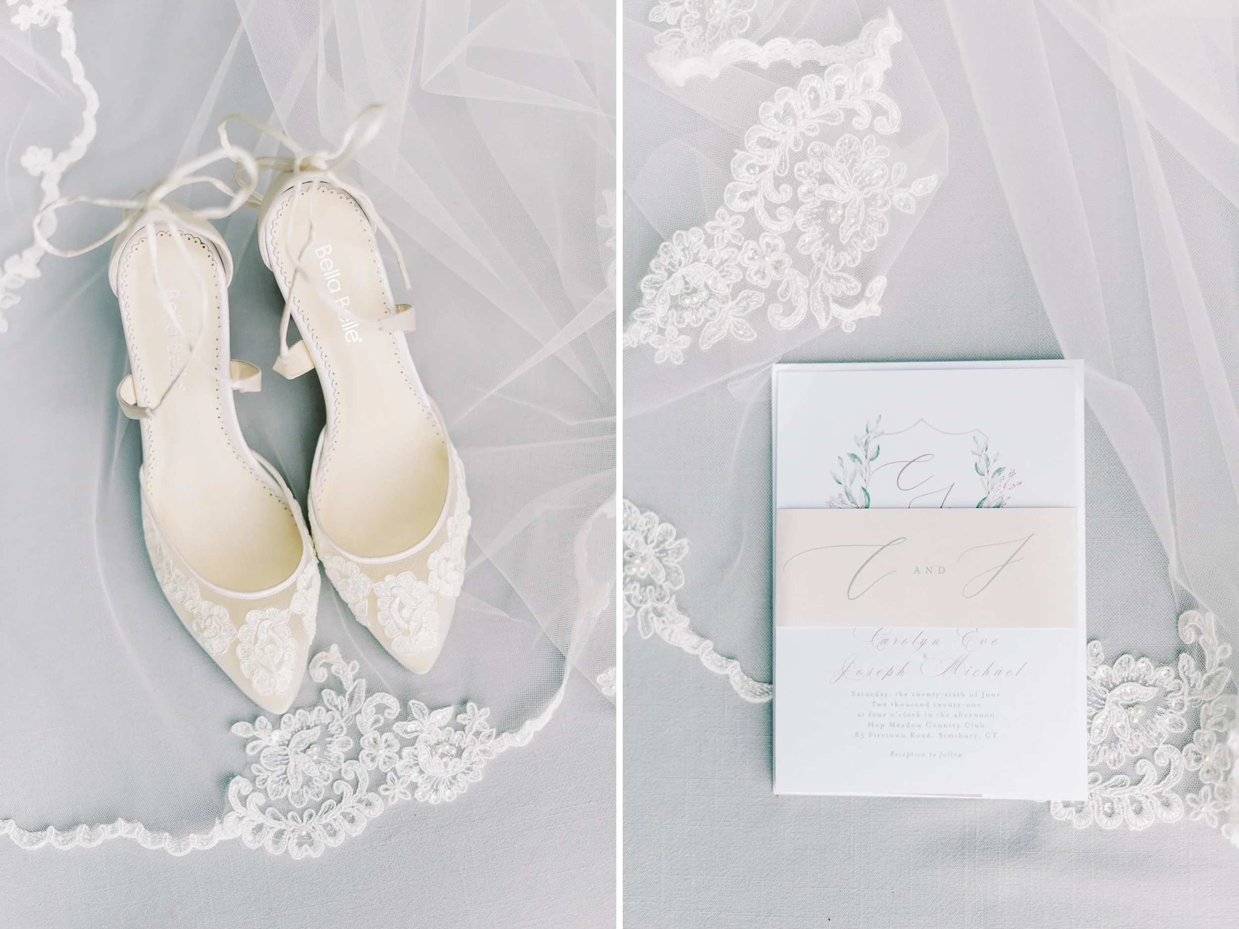 Carolyn &amp; Joe's Country Club Wedding | Hops Meadow CC Simsbury CT