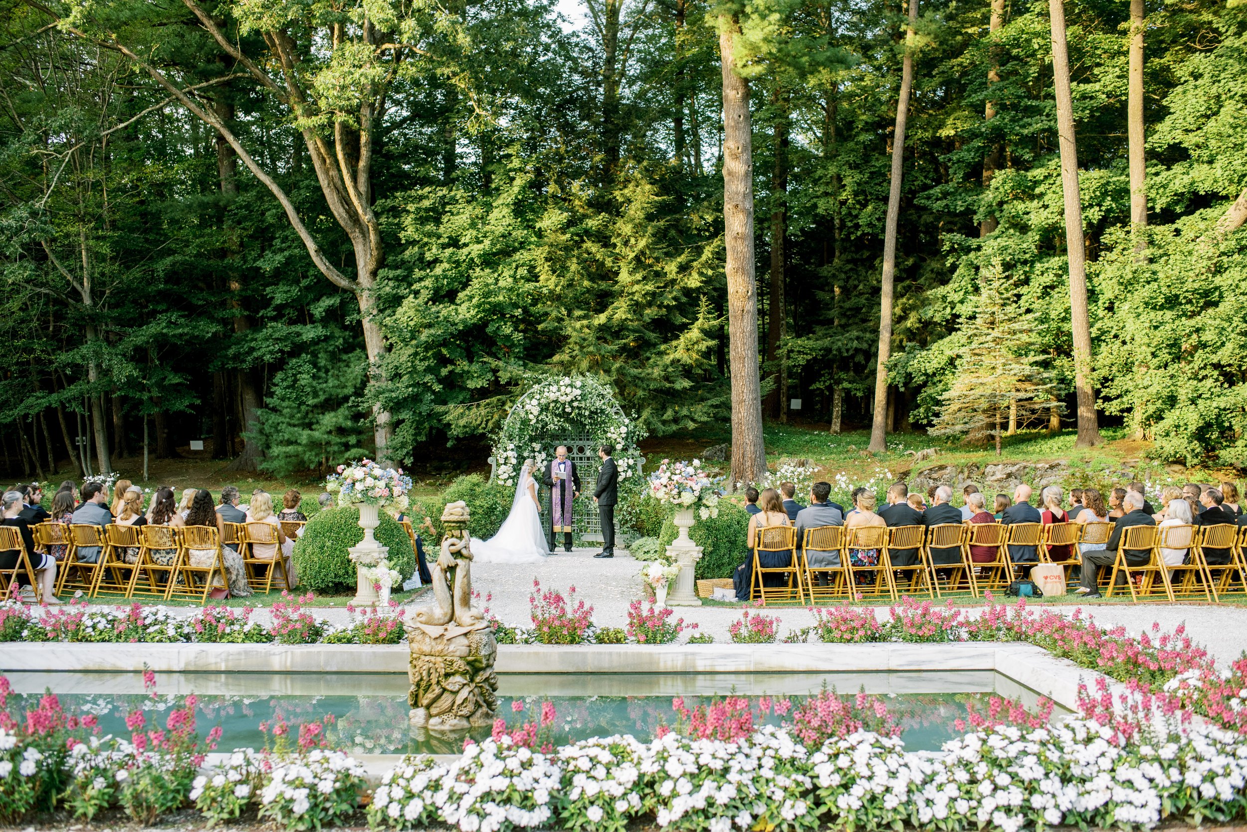 Weddings at the Mount Lenox MA