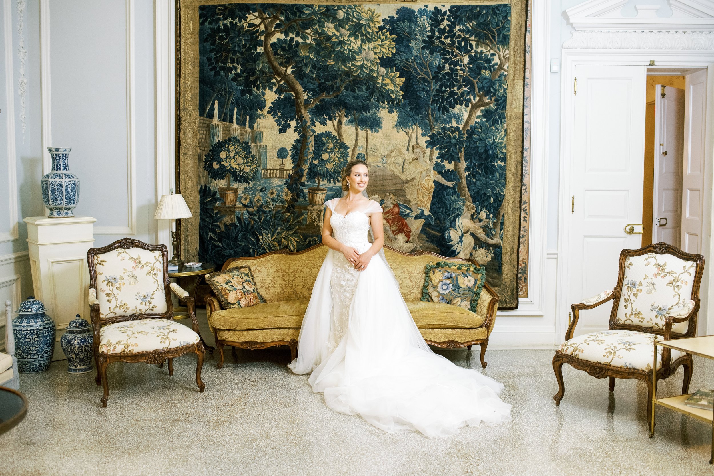 Historic Estate Weddings in Massachusetts