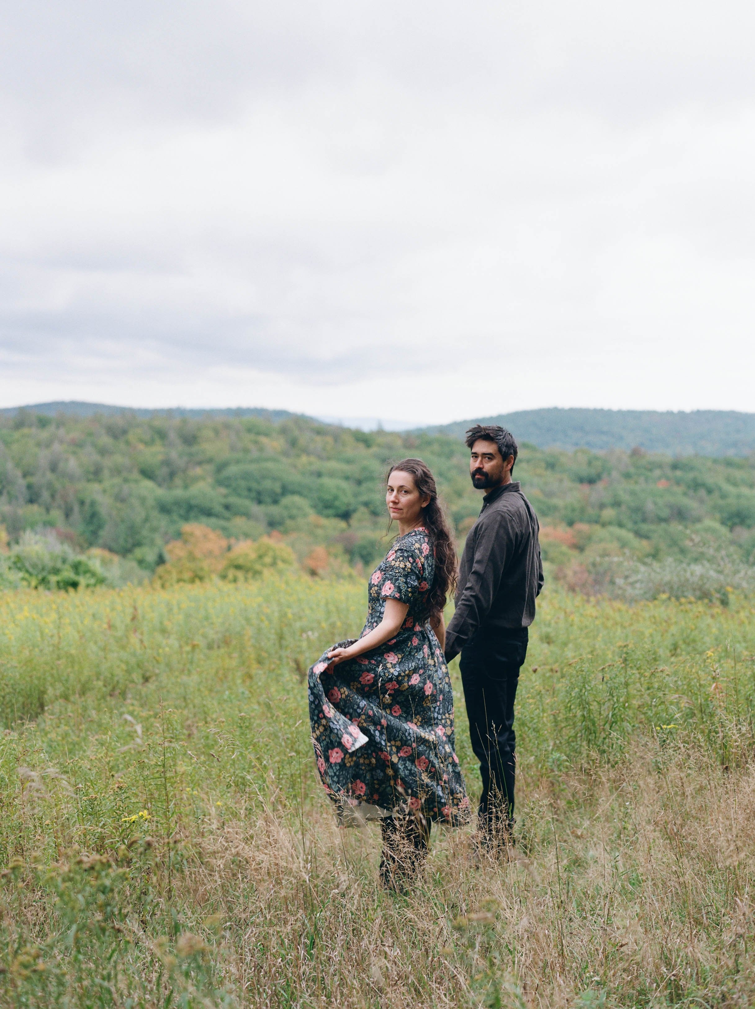 Northampton MA Engagement Session