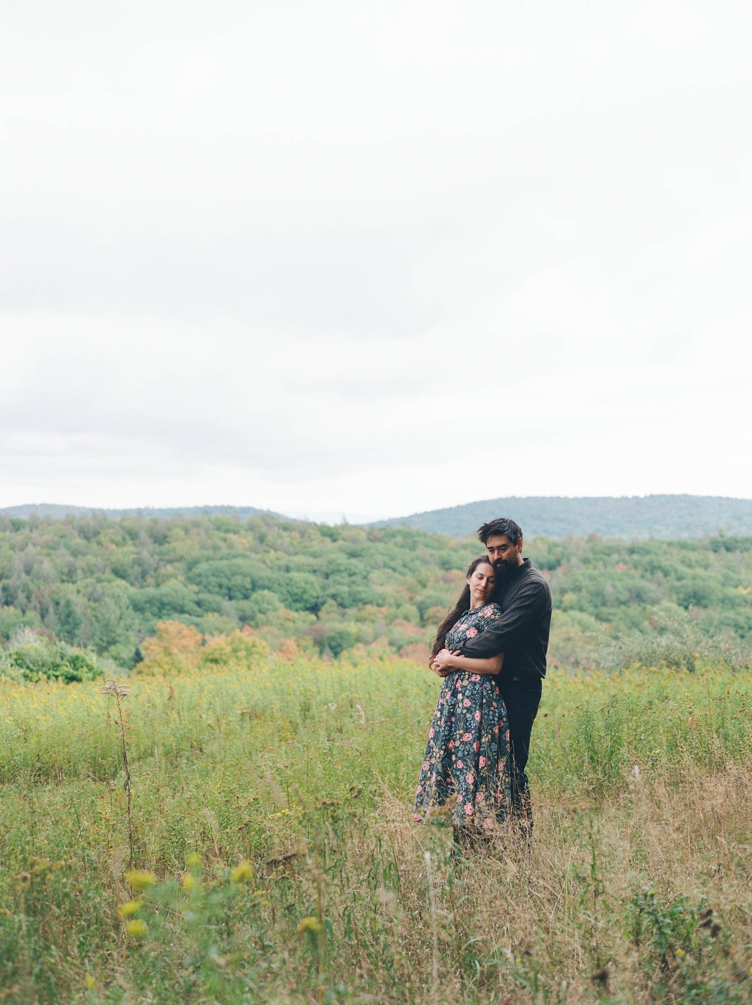 Cottage Core Wedding Photographer in MA