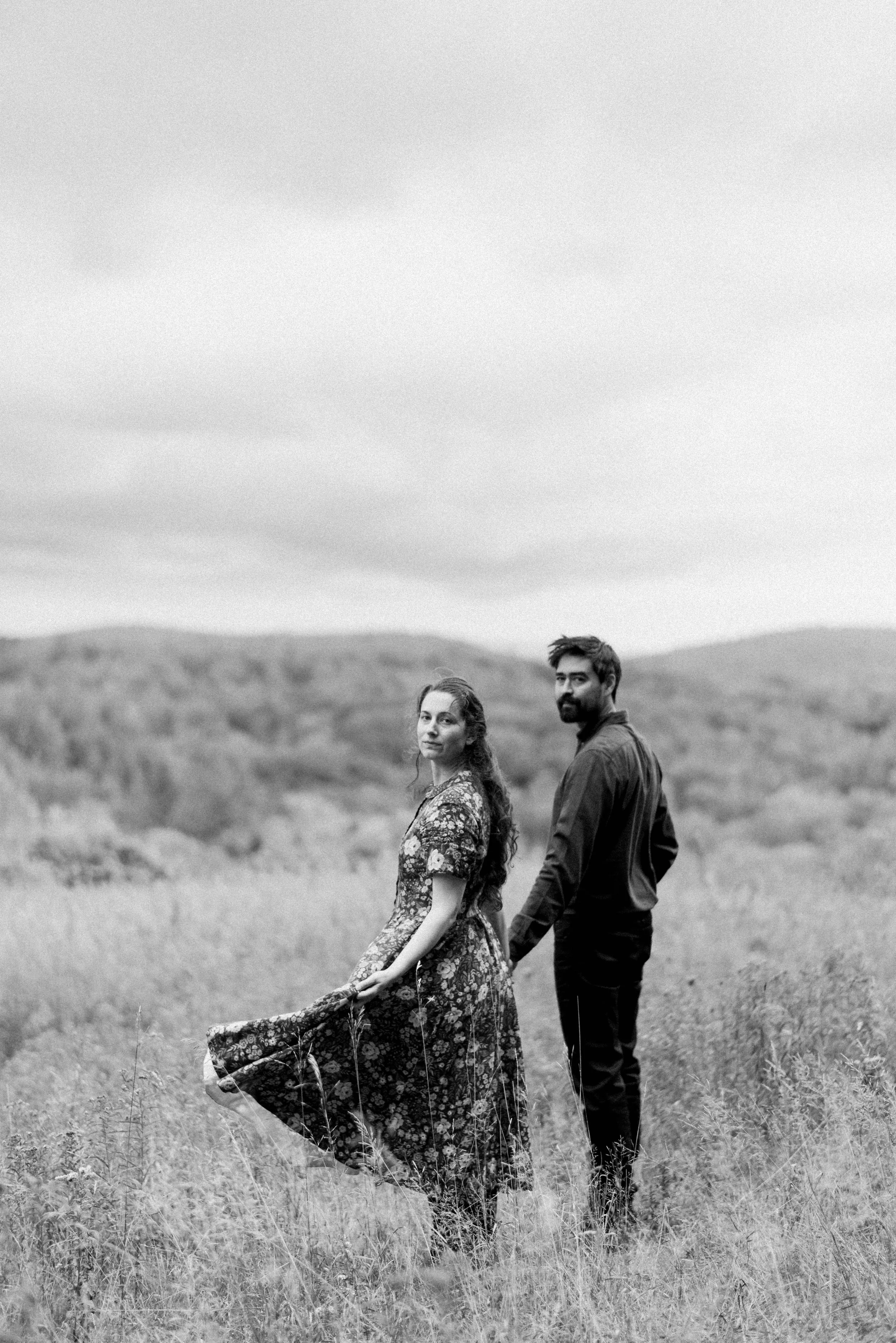 Kimberlee &amp; Jamie | Ashfield, MA Engagement