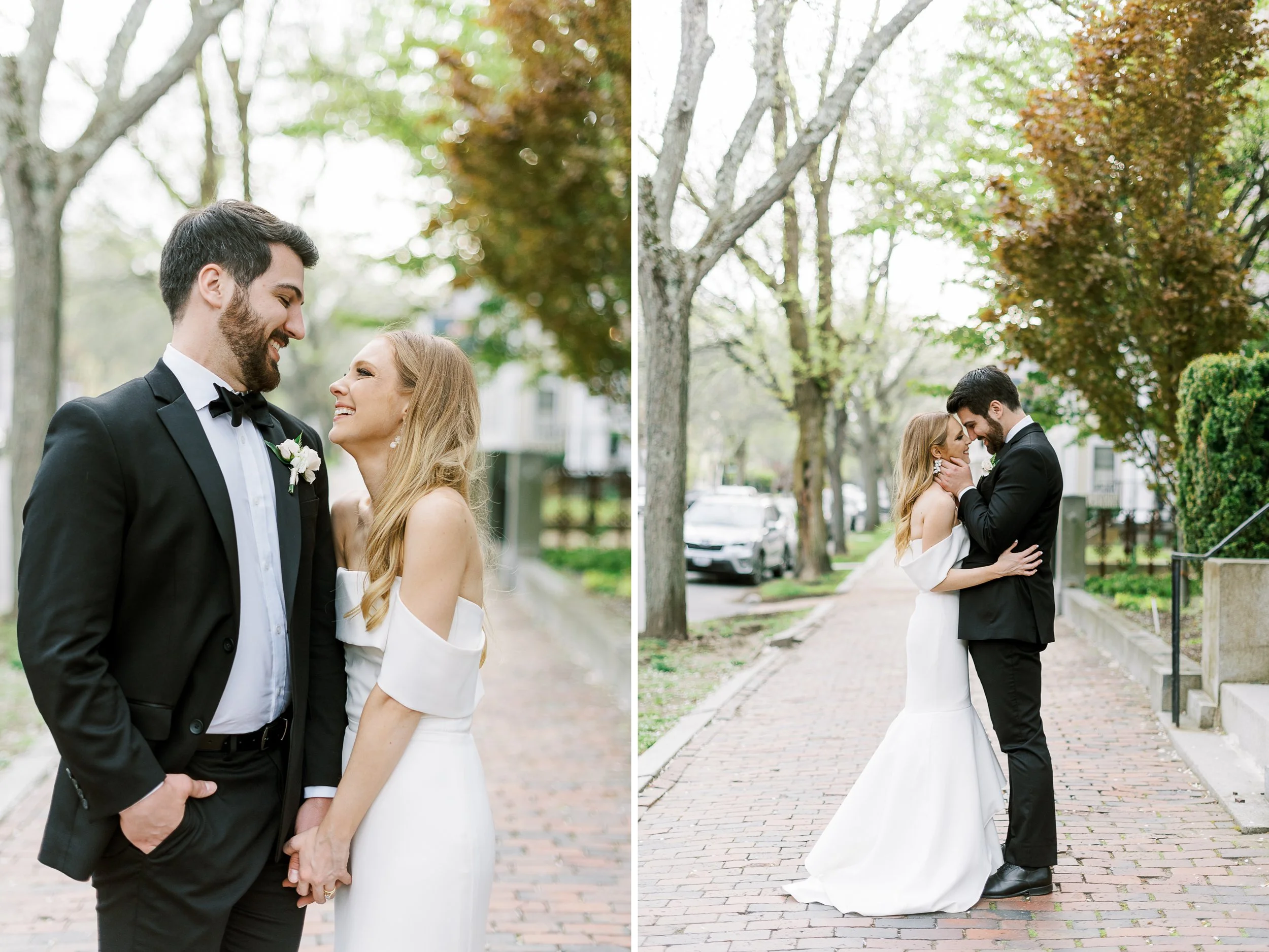 Jill & Chris Salem Hamilton Hall Wedding — Melanie Zacek