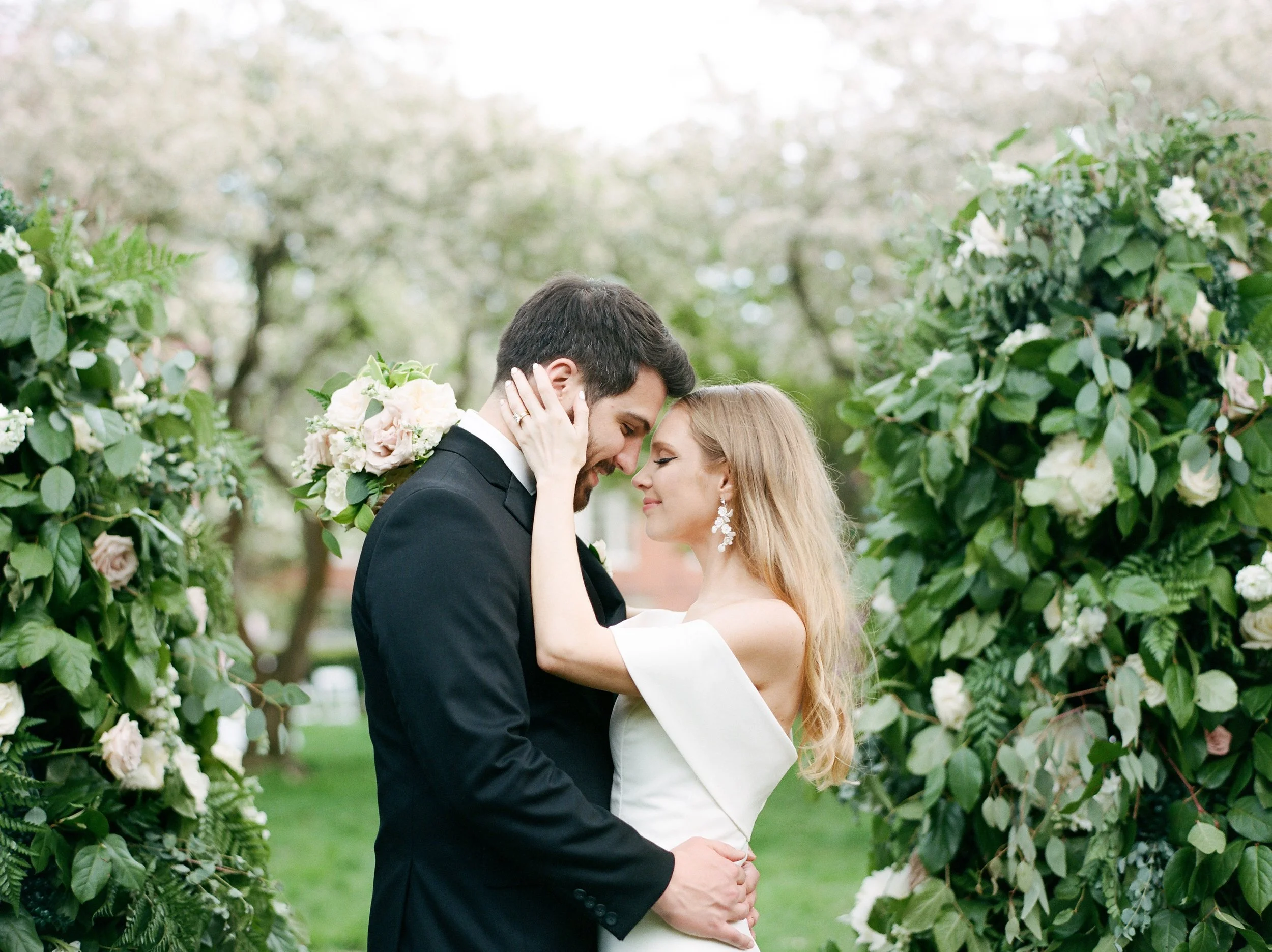 Jill &amp; Chris | Salem Hamilton Hall Wedding