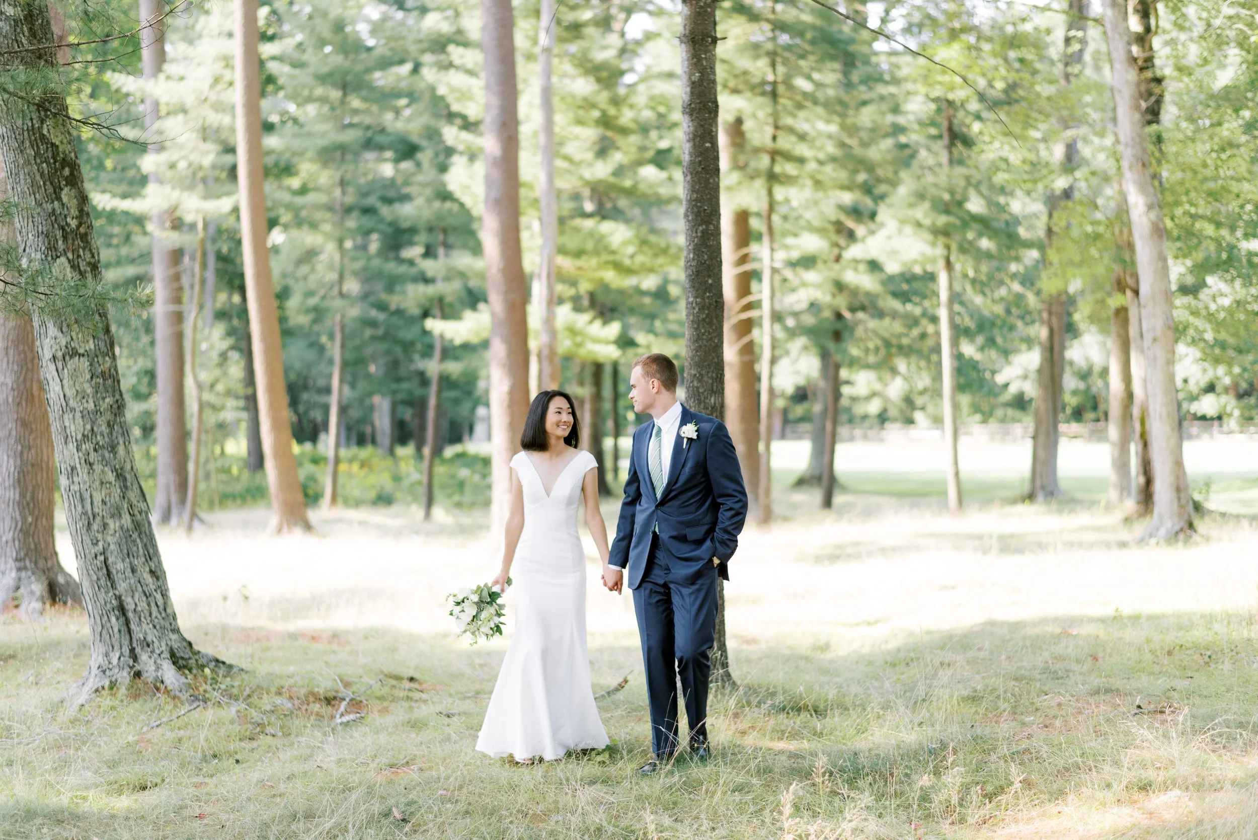 Monica &amp; Steve | Portland Maine Country Club