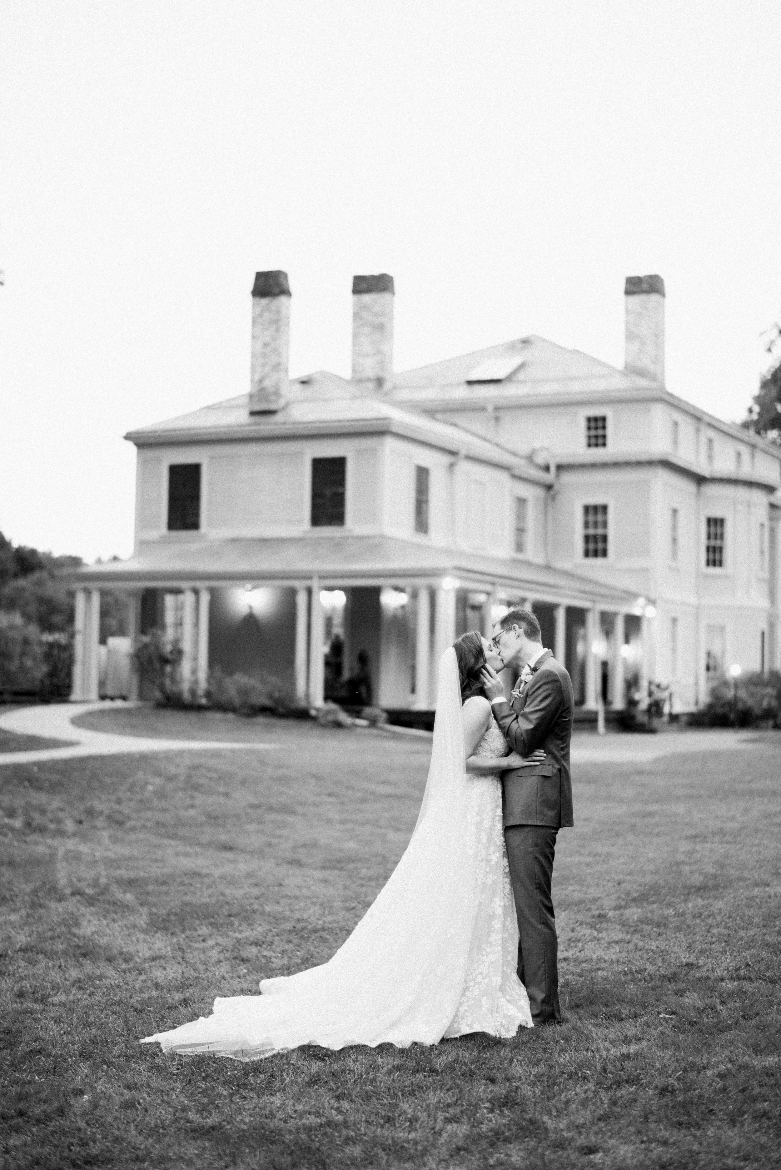 Fine Art Estate Wedding Photographer in New England