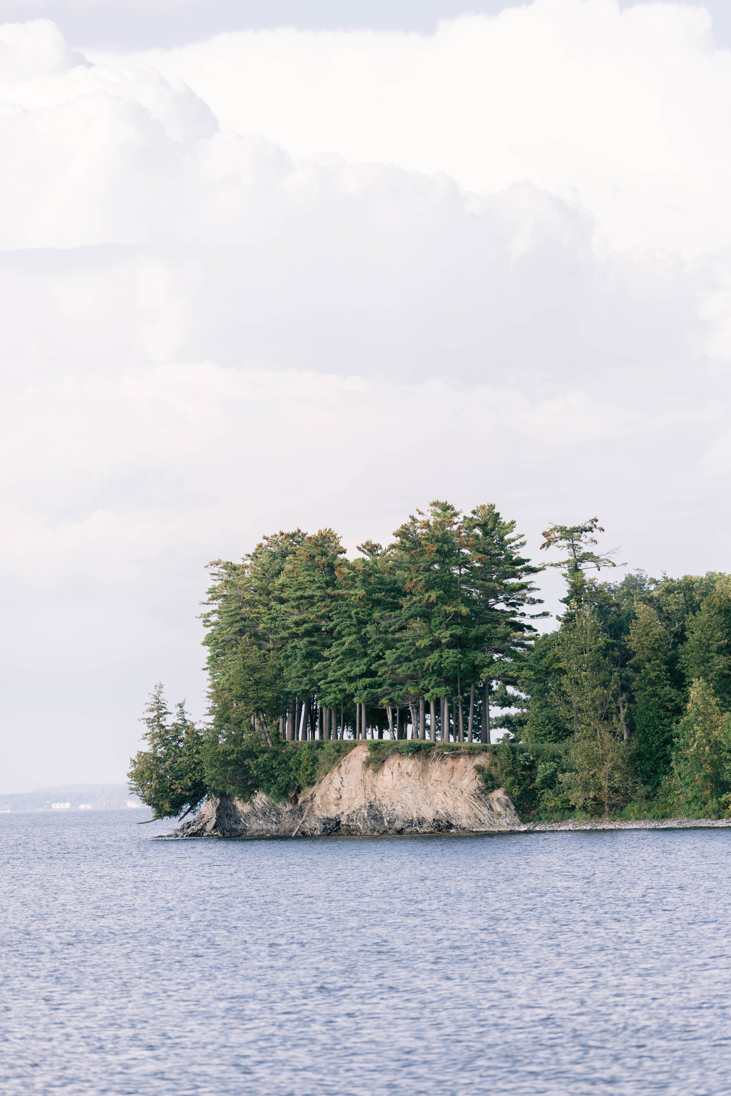 Lake Champlain, Vermont Landscape 
