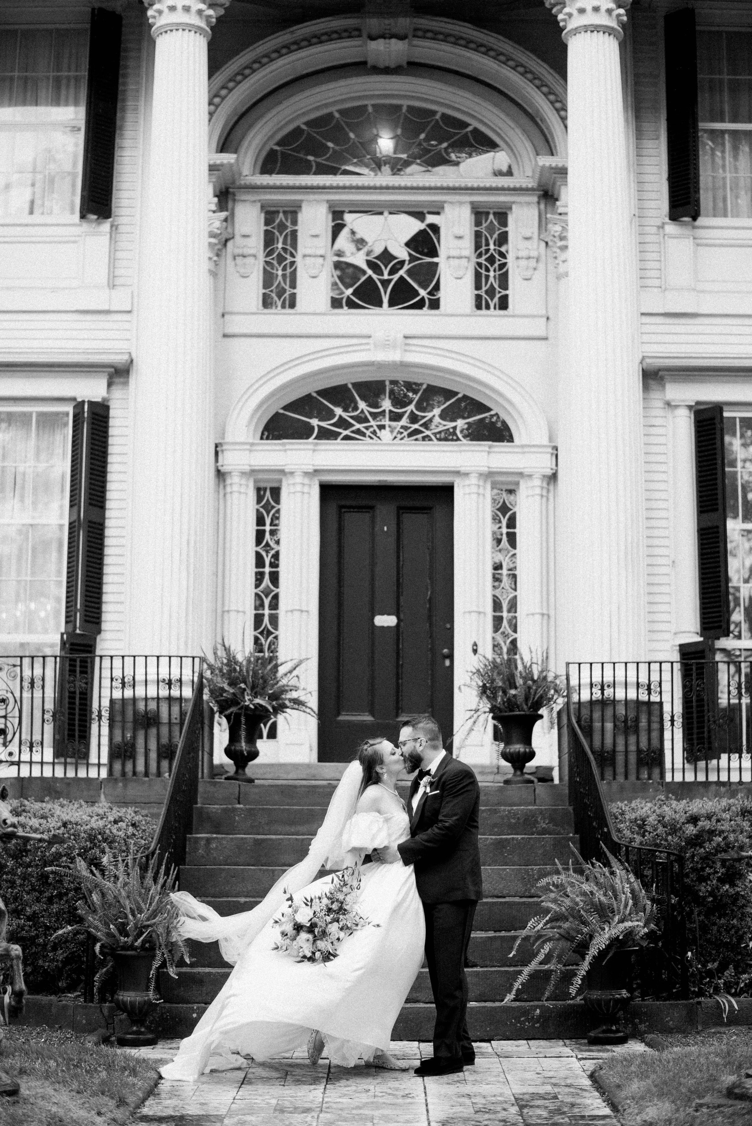 Linden Place, RI Wedding