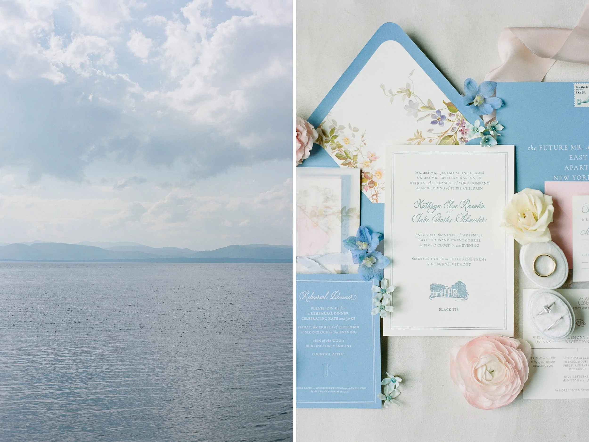 Kate &amp; Jake | The Brick House at Shelburne Farms, VT