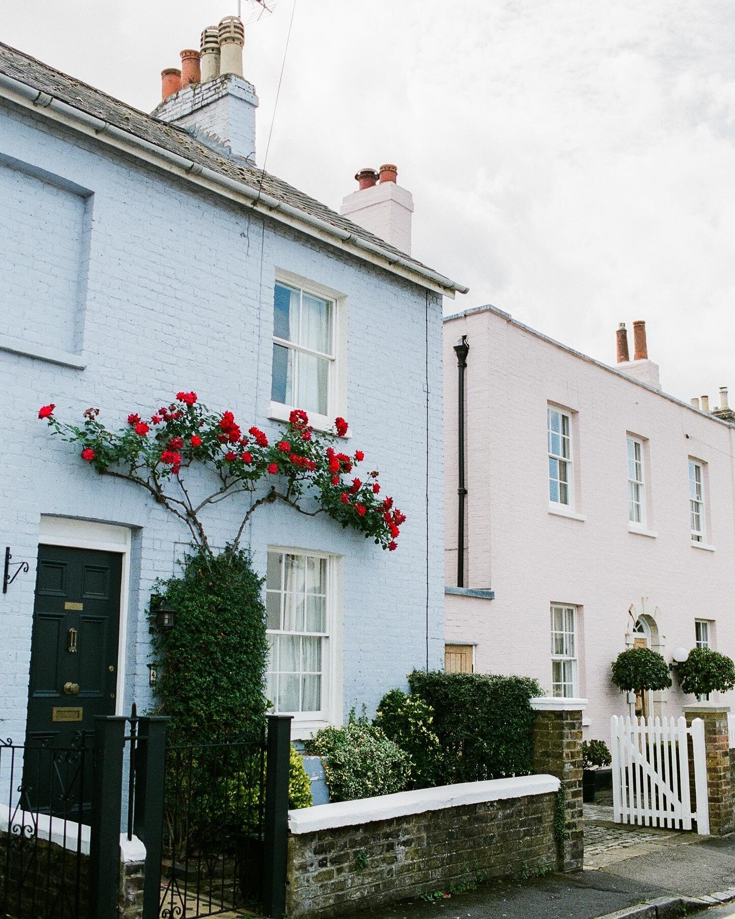 Love these colors! Photographed in Windsor UK