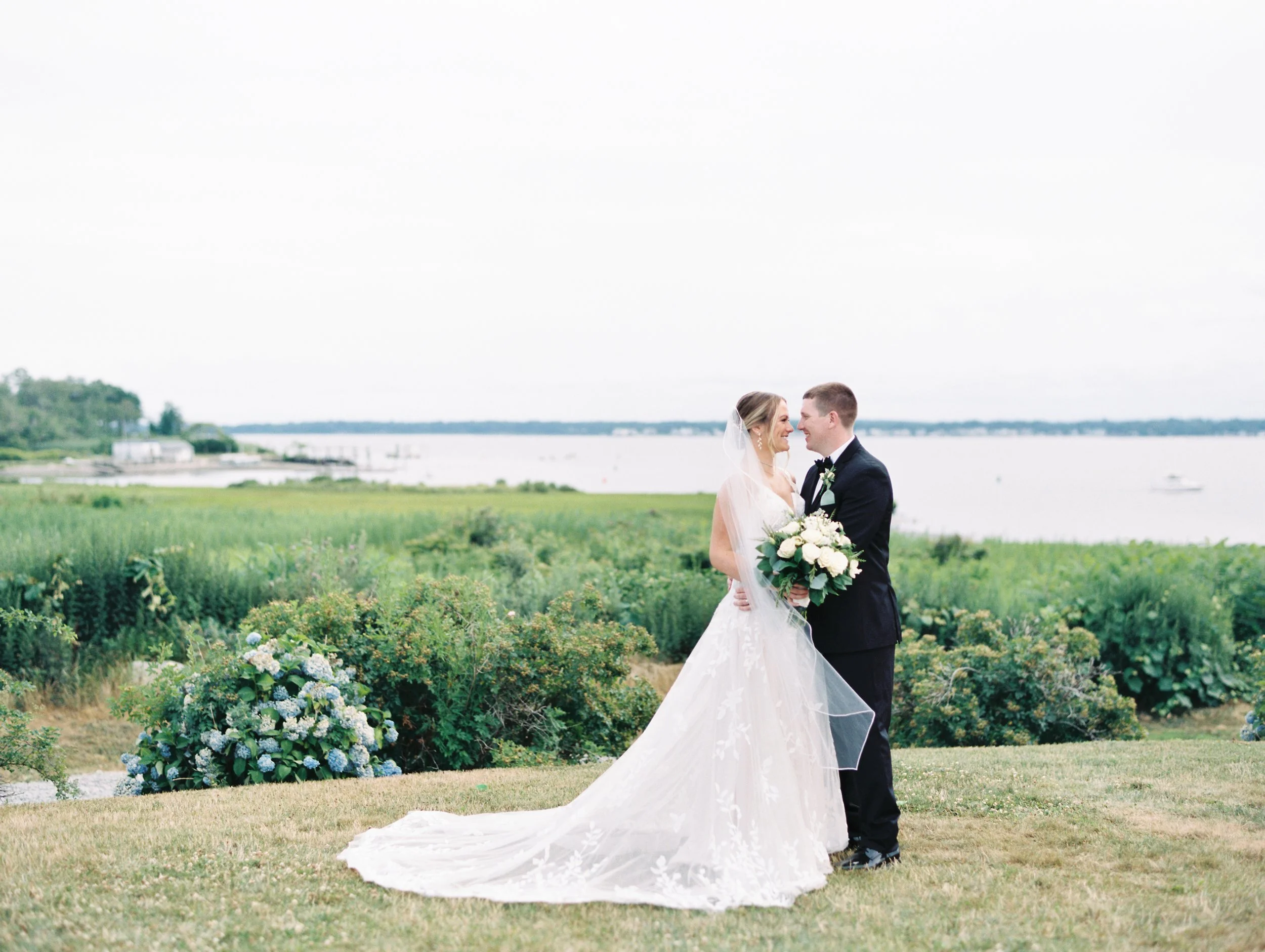 McKenzie &amp; Drew's Rhode Island Wedding 