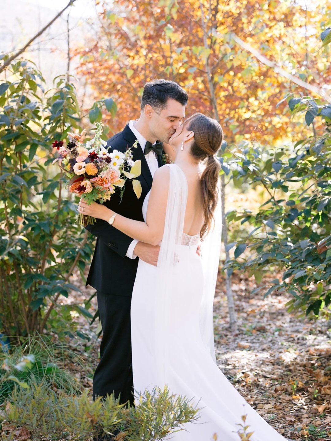 Randi &amp; Charlie were married on the most beautiful sunny day at @massmoca