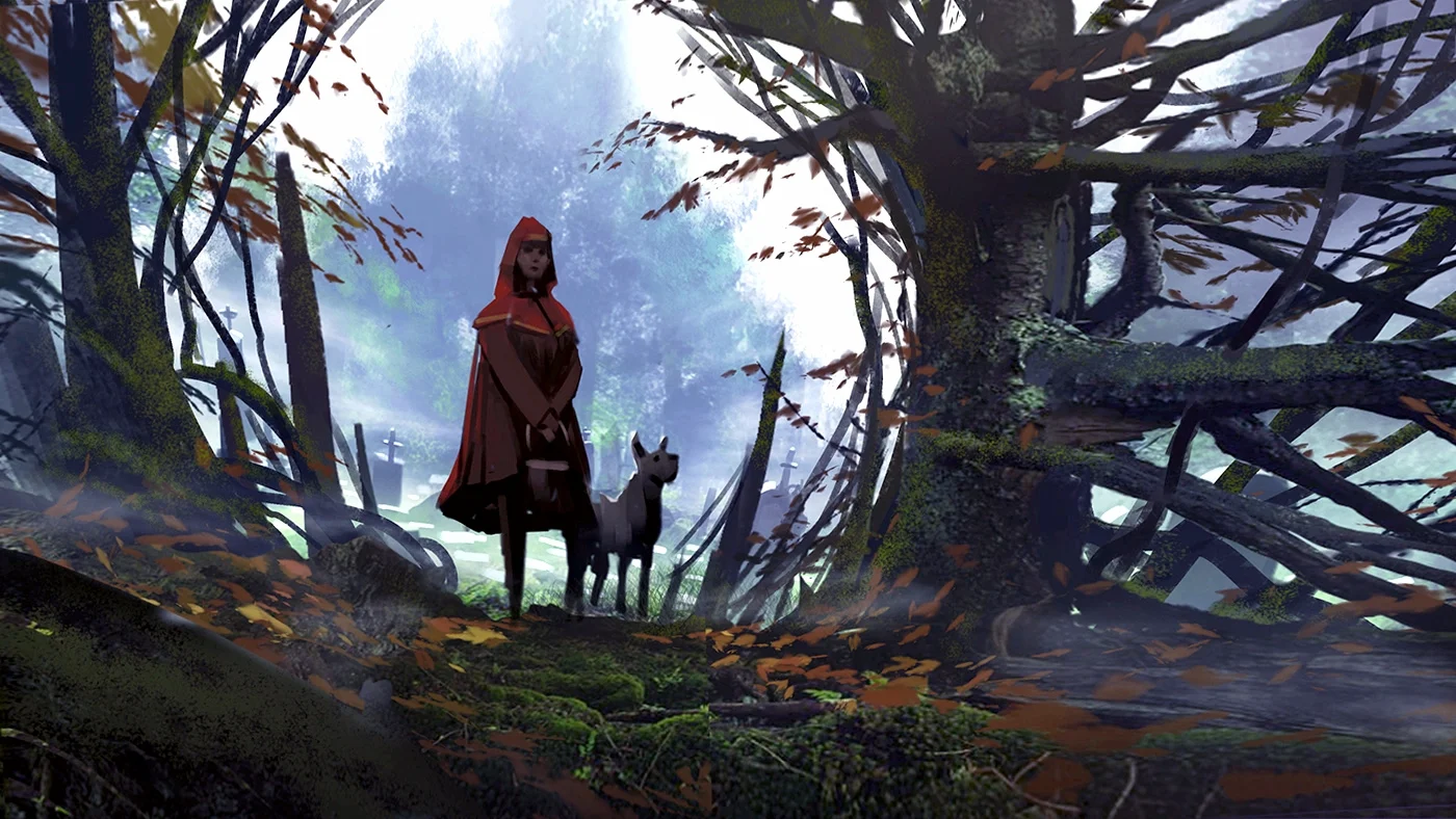 Personal Work: Red Riding Hood 