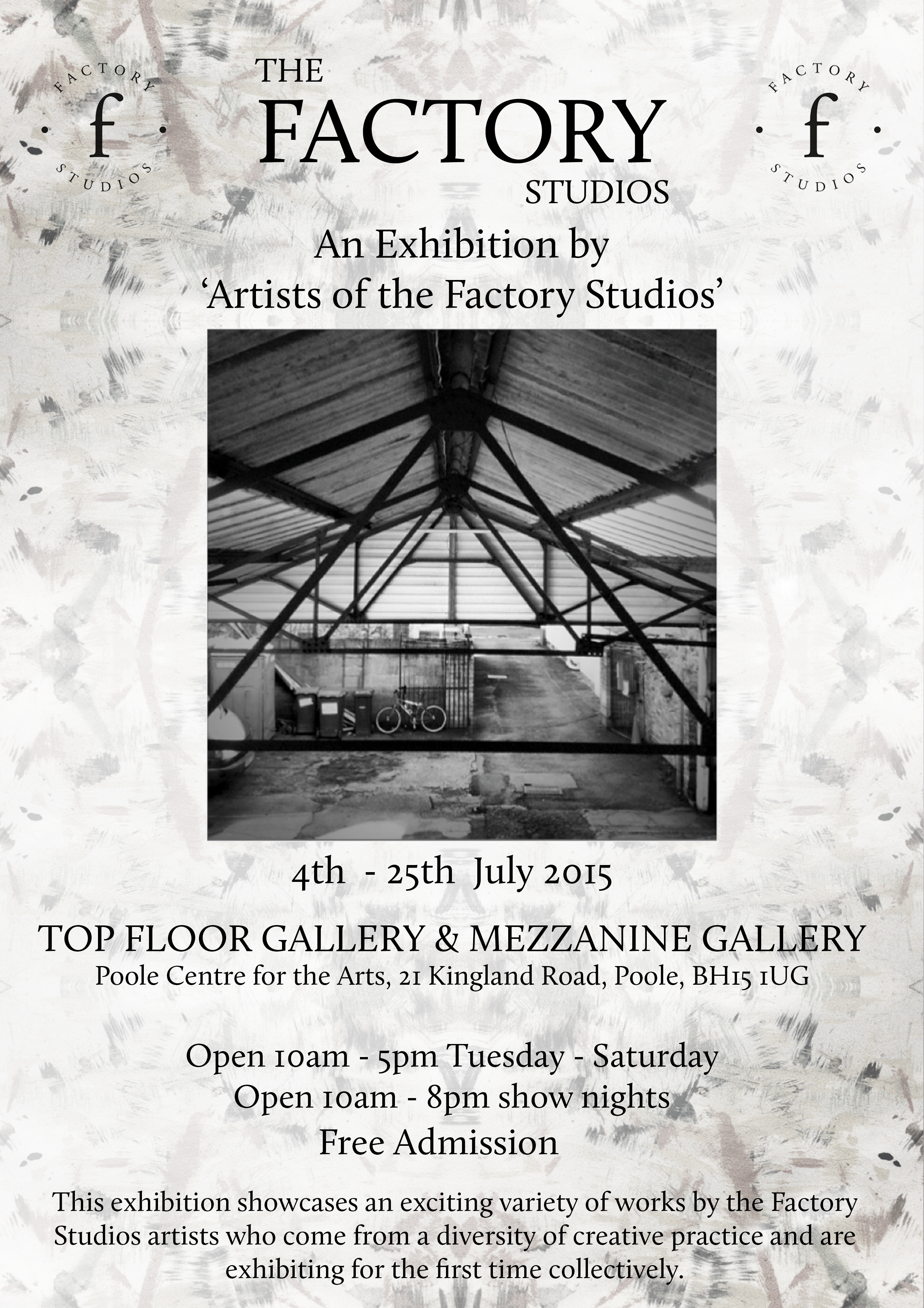 The Artists of the Factory Studio Summer Exhibition 