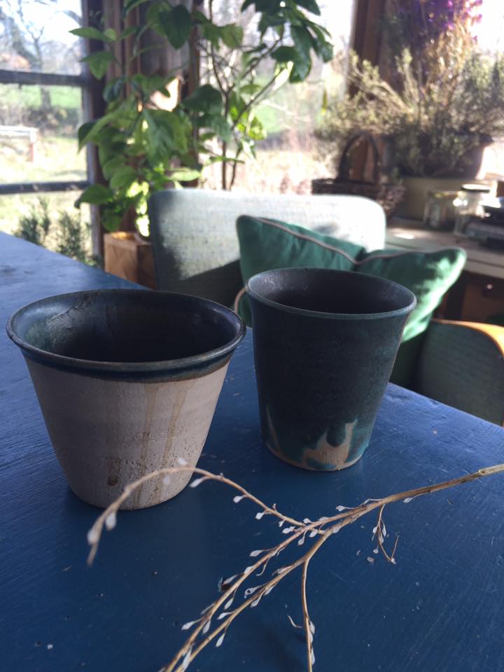 Ninni Henrikson's lovely cups - Fika Time