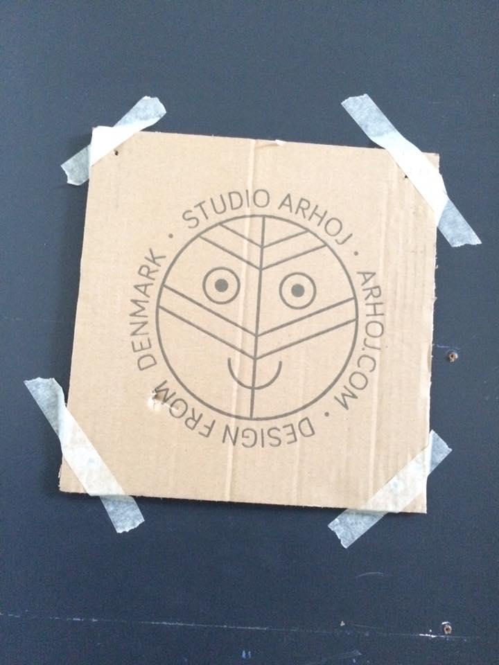 Studio Arhoj door