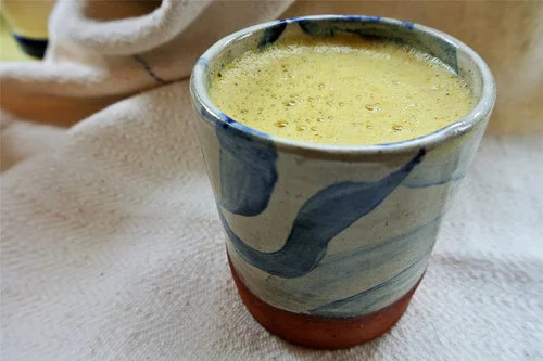 Autumn Golden Milk Recipe