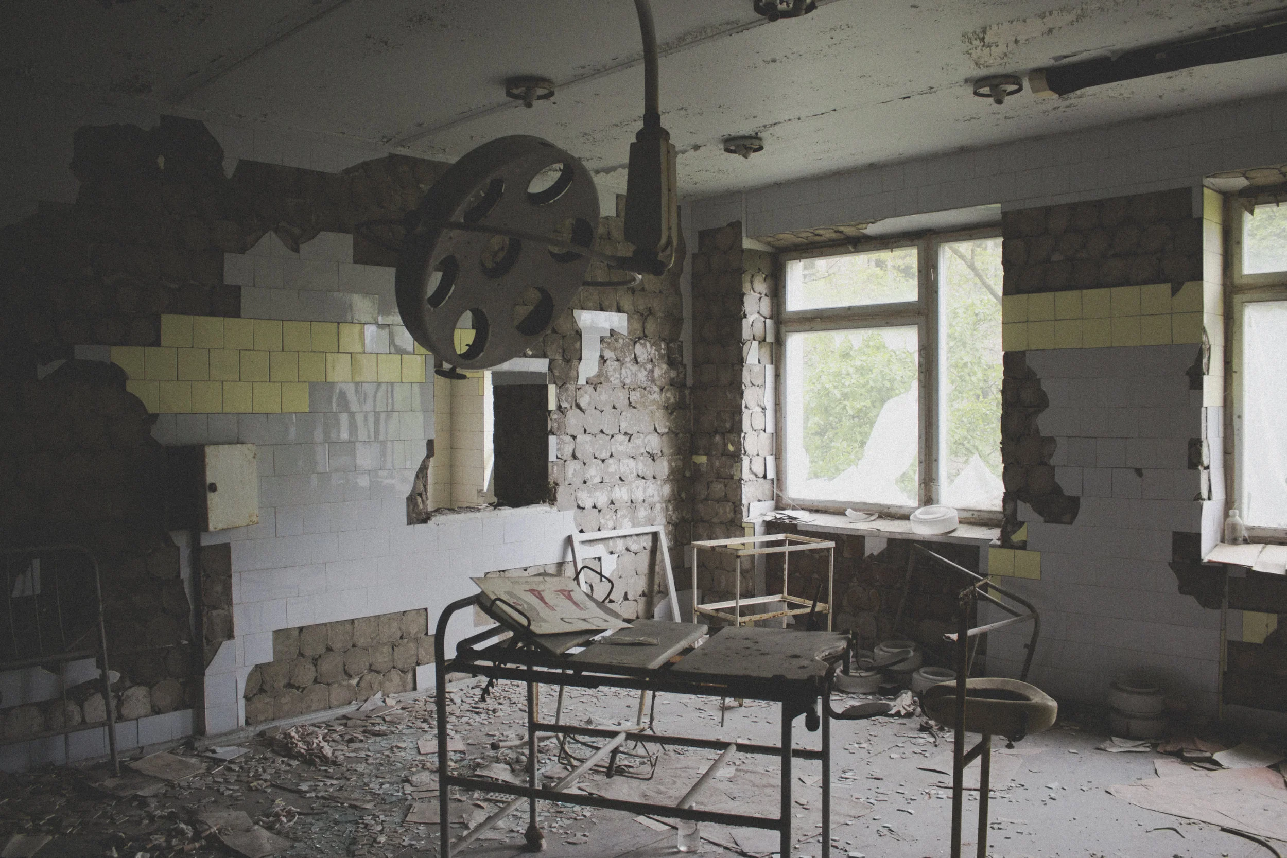 Pripyat hospital