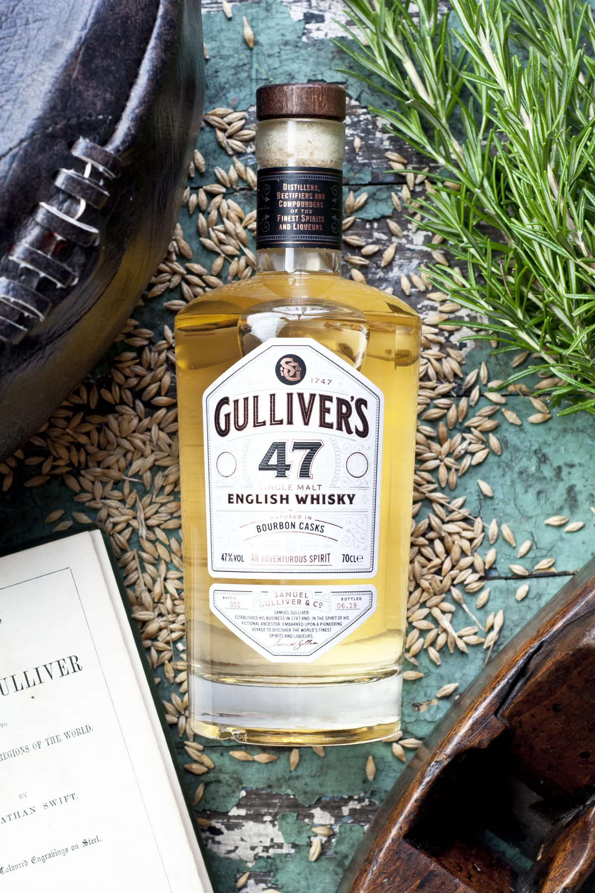 Gulliver's English whisky