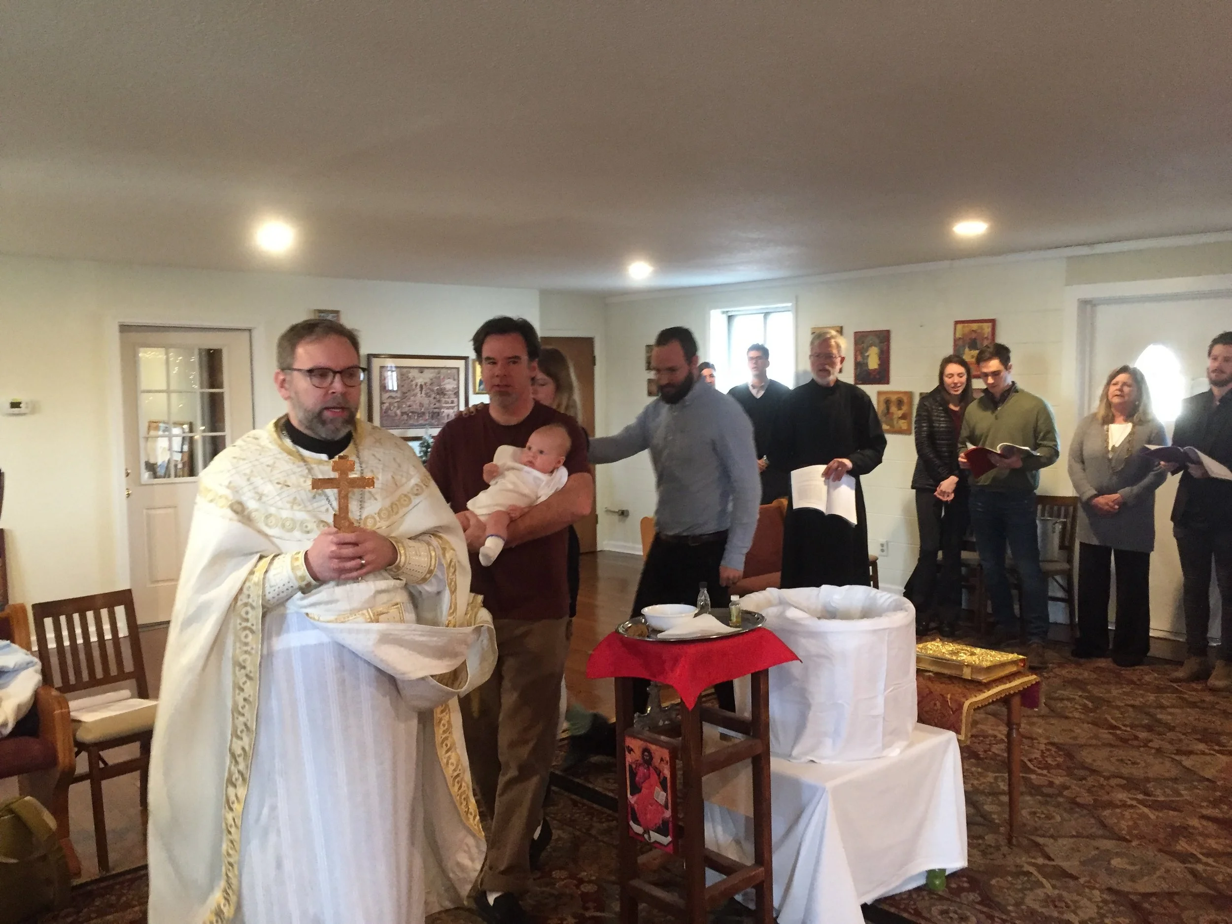 Theophany, River Blessings, and Baptisms