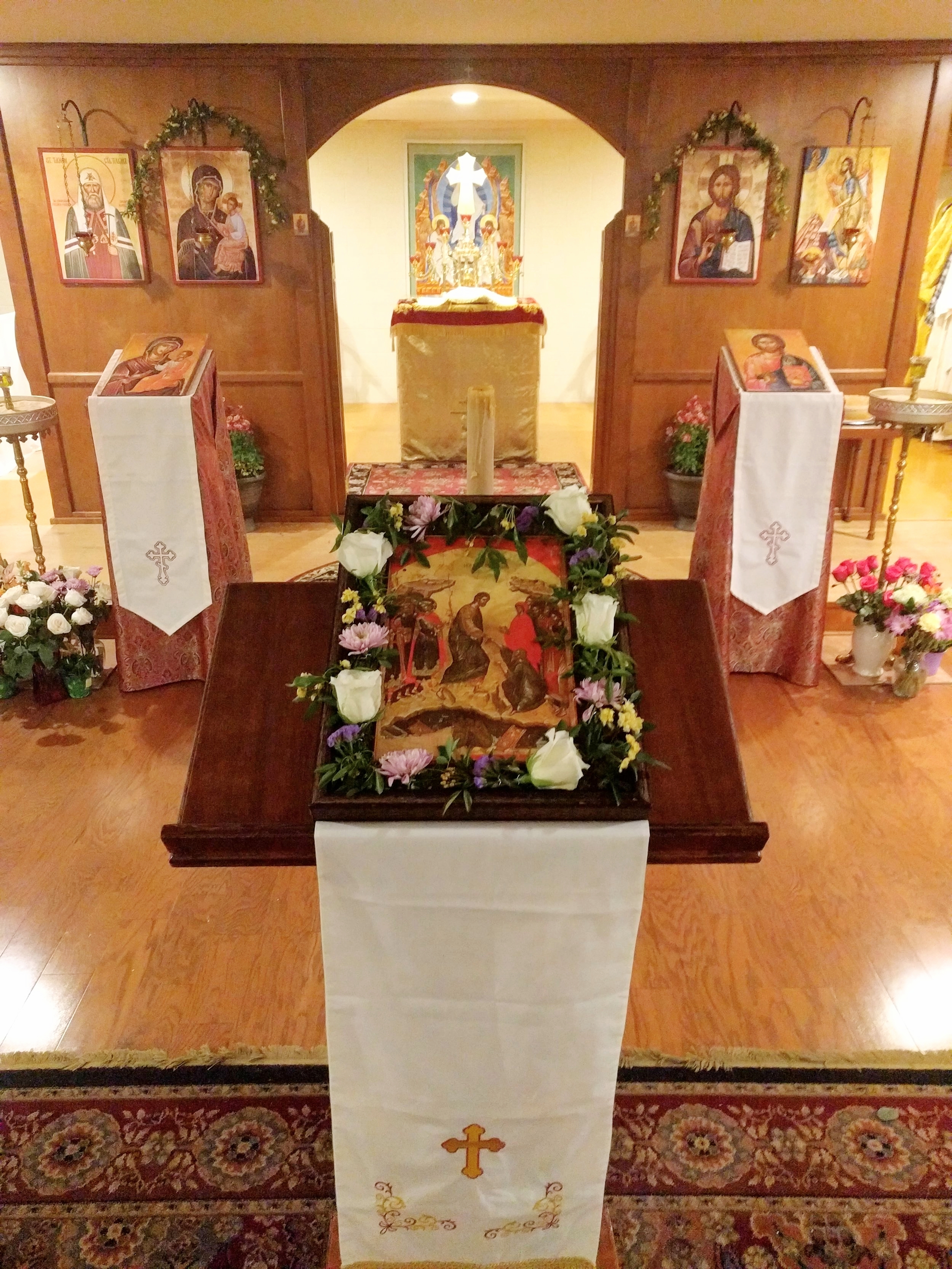 Holy Week & Pascha 2018