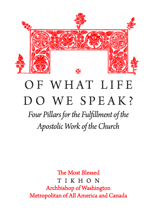 Of What Life Do We Speak?