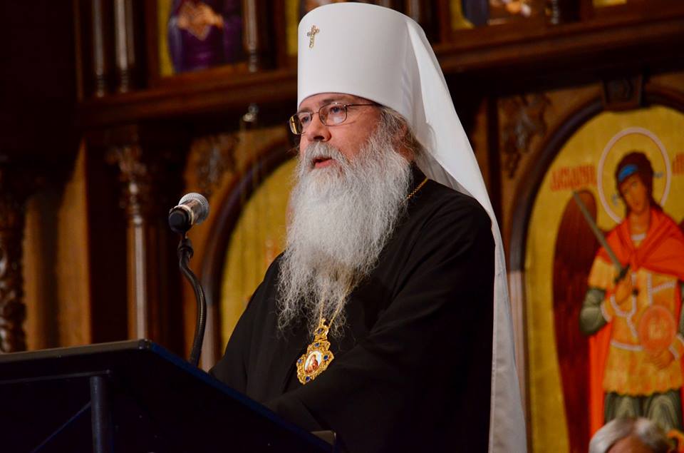 Metropolitan Tikhon's Keynote Address at the 19th All American Council