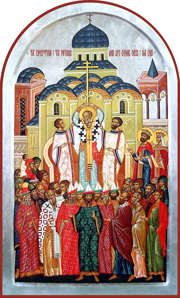 The Precious and Life Giving Cross