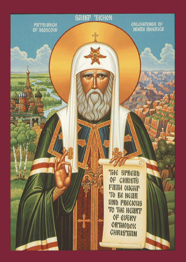 St. Tikhon of Moscow
