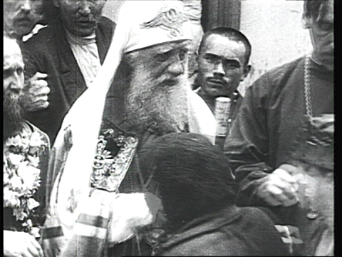Saint Tikhon of Moscow blessing
