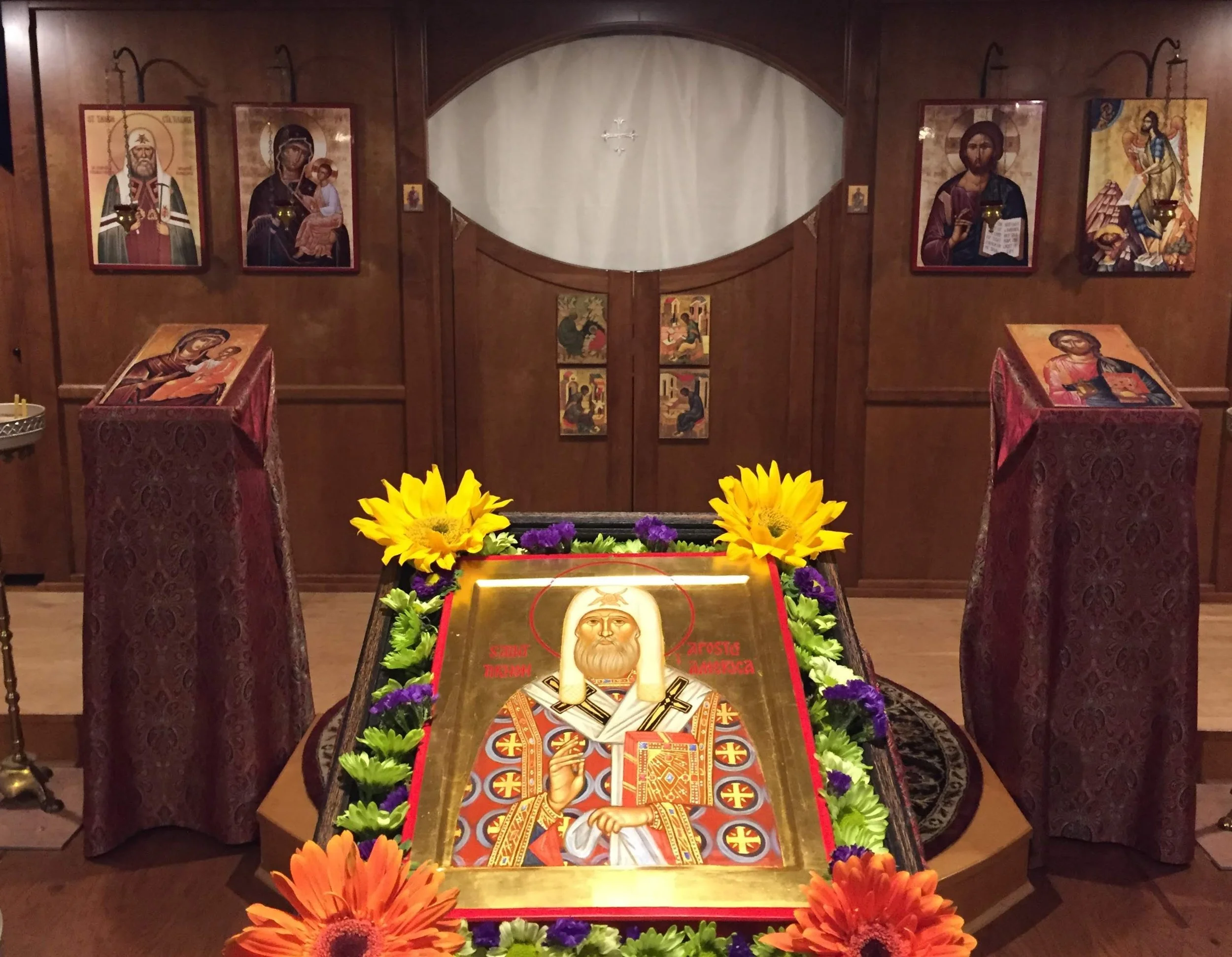 Patronal Feast of St Tikhon