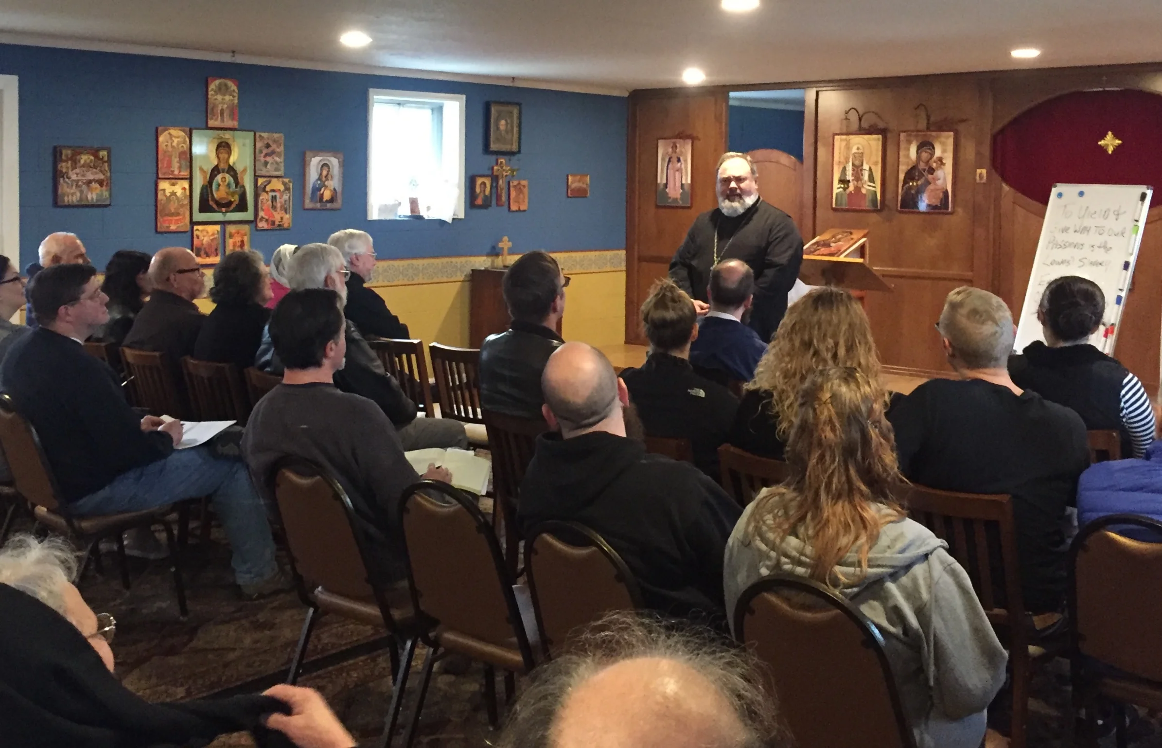 Pre-Lenten Retreat with Fr Barnabas Powell