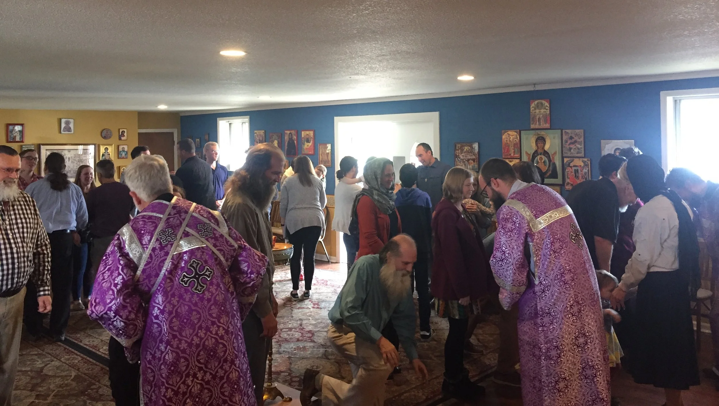 Forgiveness Sunday