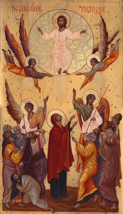 Between Resurrection and Ascension