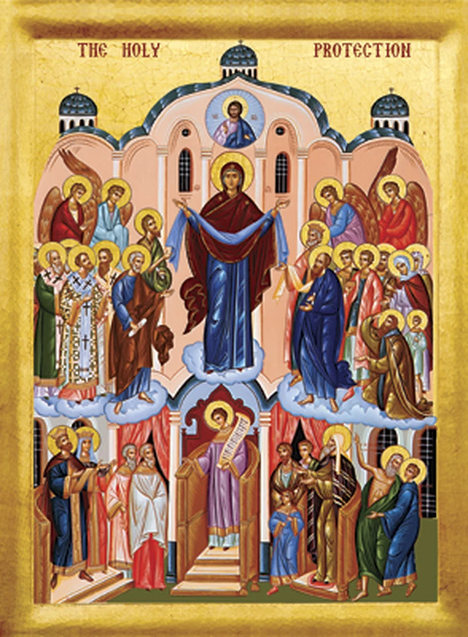 The Protection of the Most Holy Theotokos