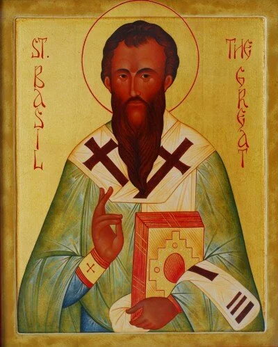 St Basil the Great on Thanksgiving