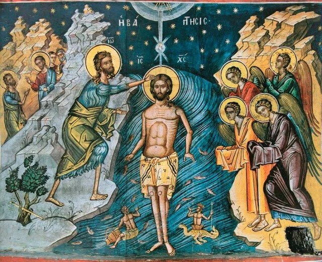 St Hippolytus on the Theophany of our Lord